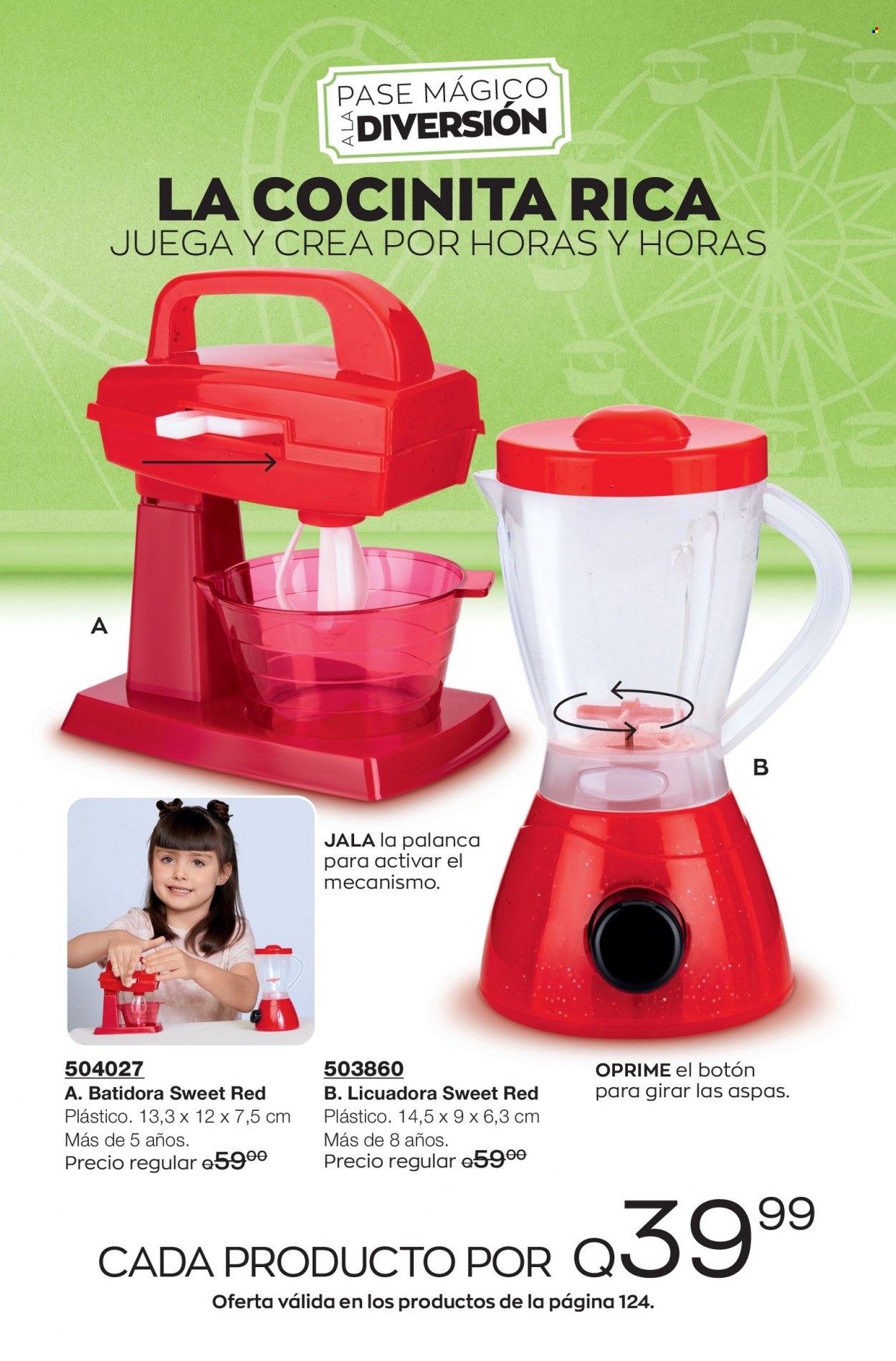 Catálogo Avon. Página 124