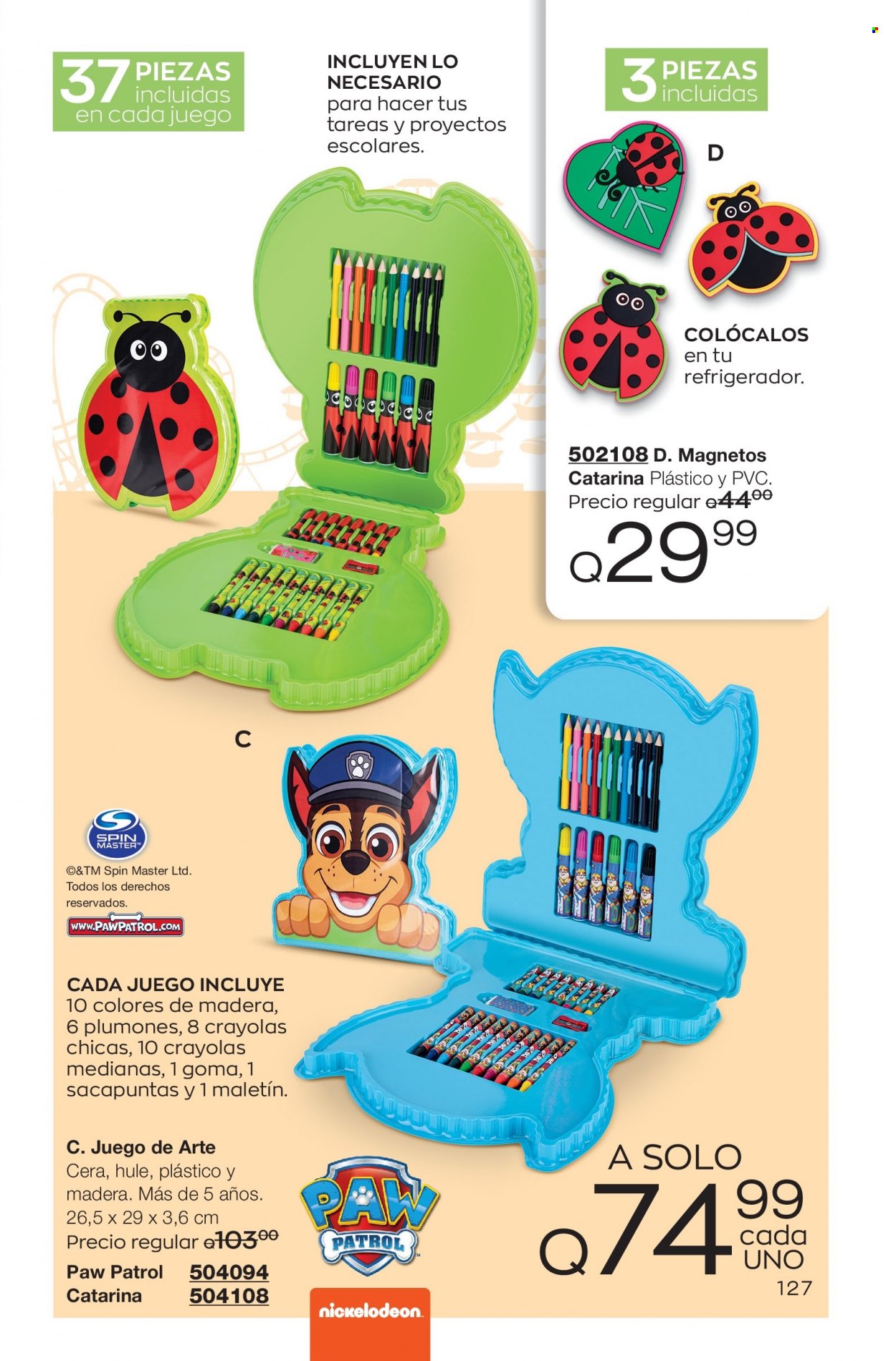 Catálogo Avon. Página 127