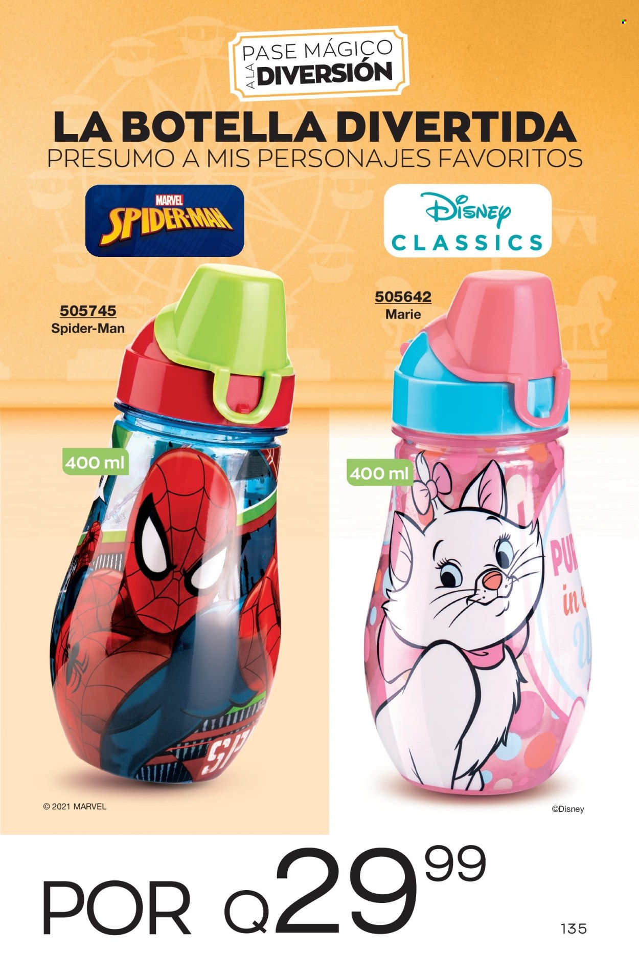 Catálogo Avon. Página 135