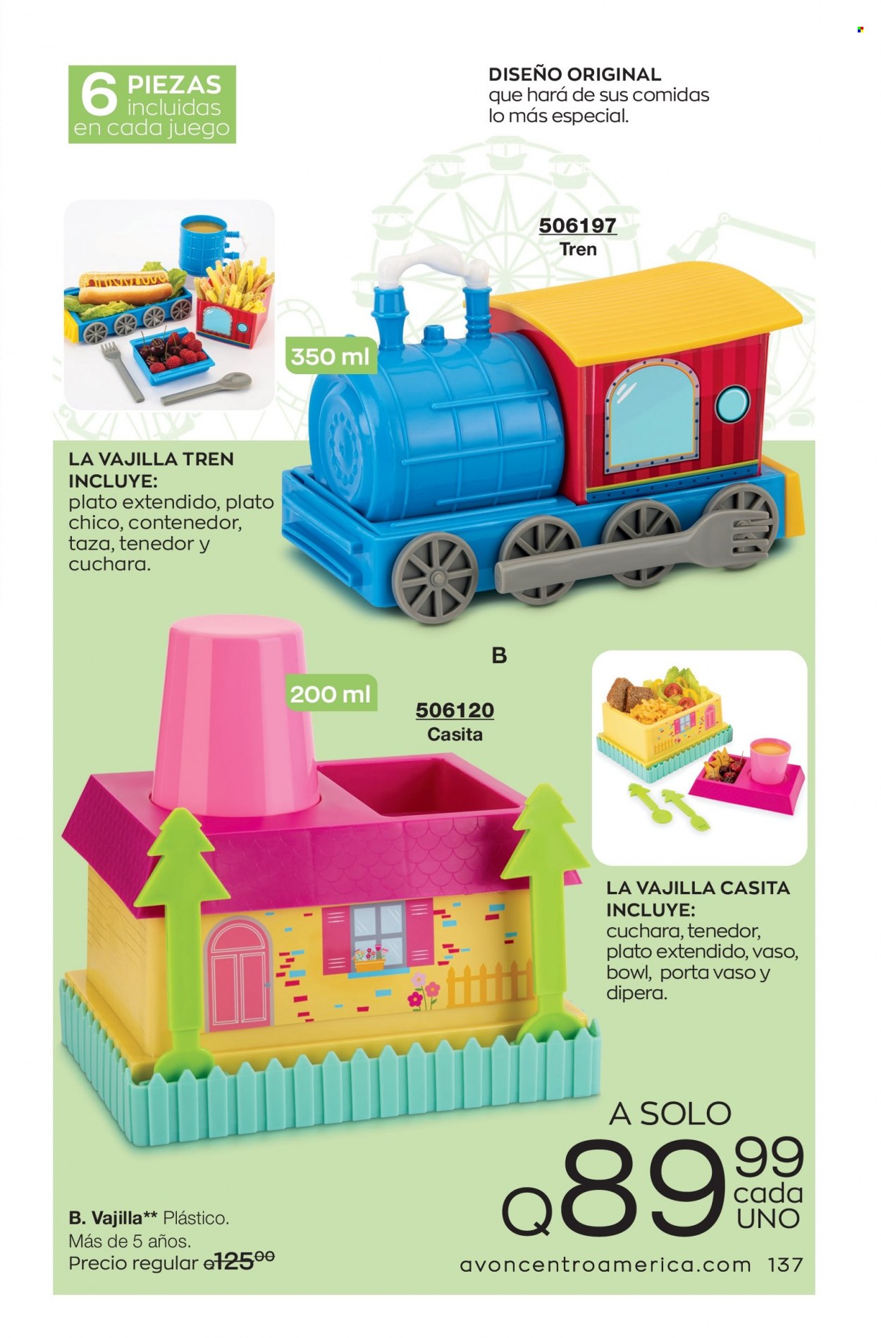 Catálogo Avon. Página 137