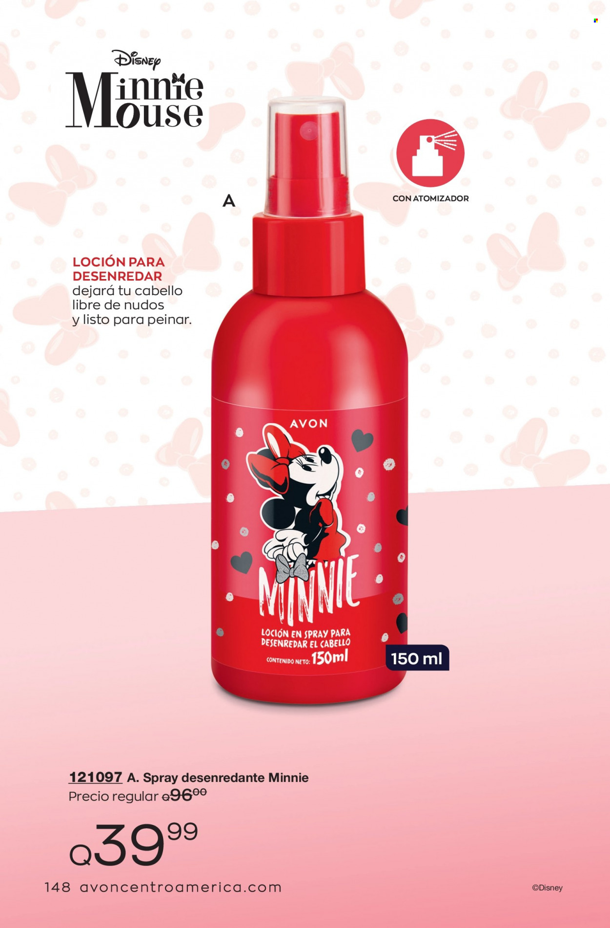 Catálogo Avon. Página 148