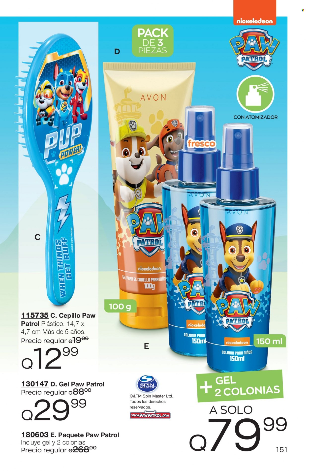 Catálogo Avon. Página 151