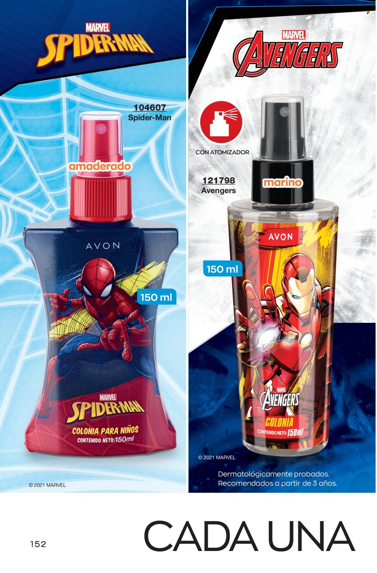 Catálogo Avon. Página 152