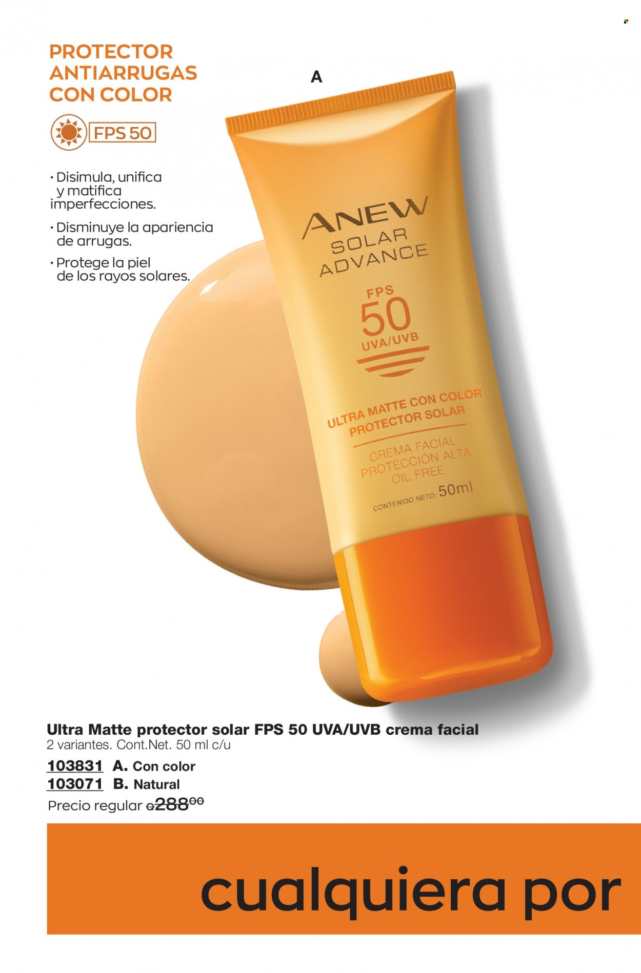 Catálogo Avon. Página 4