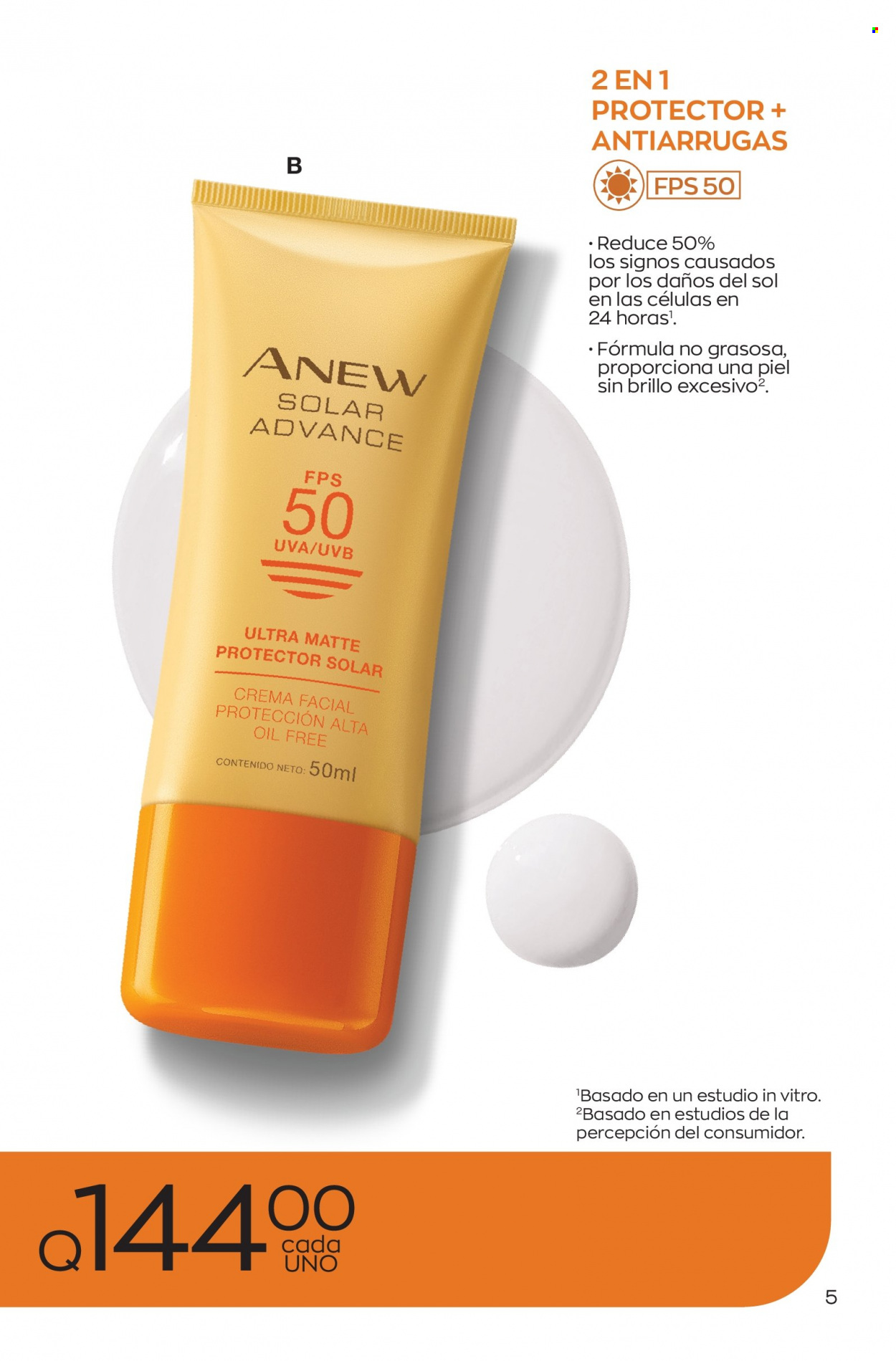 Catálogo Avon. Página 5