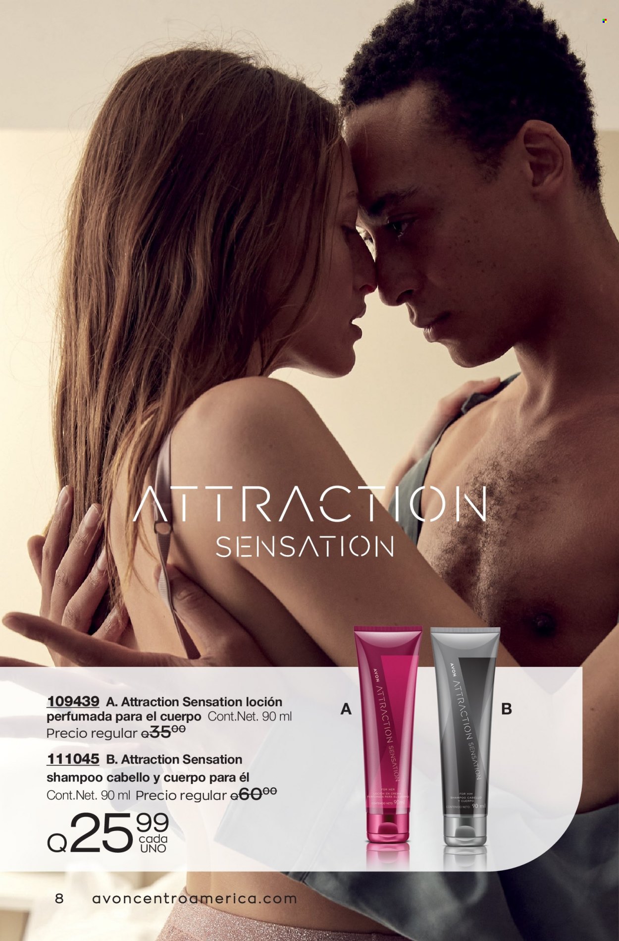 Catálogo Avon. Página 8
