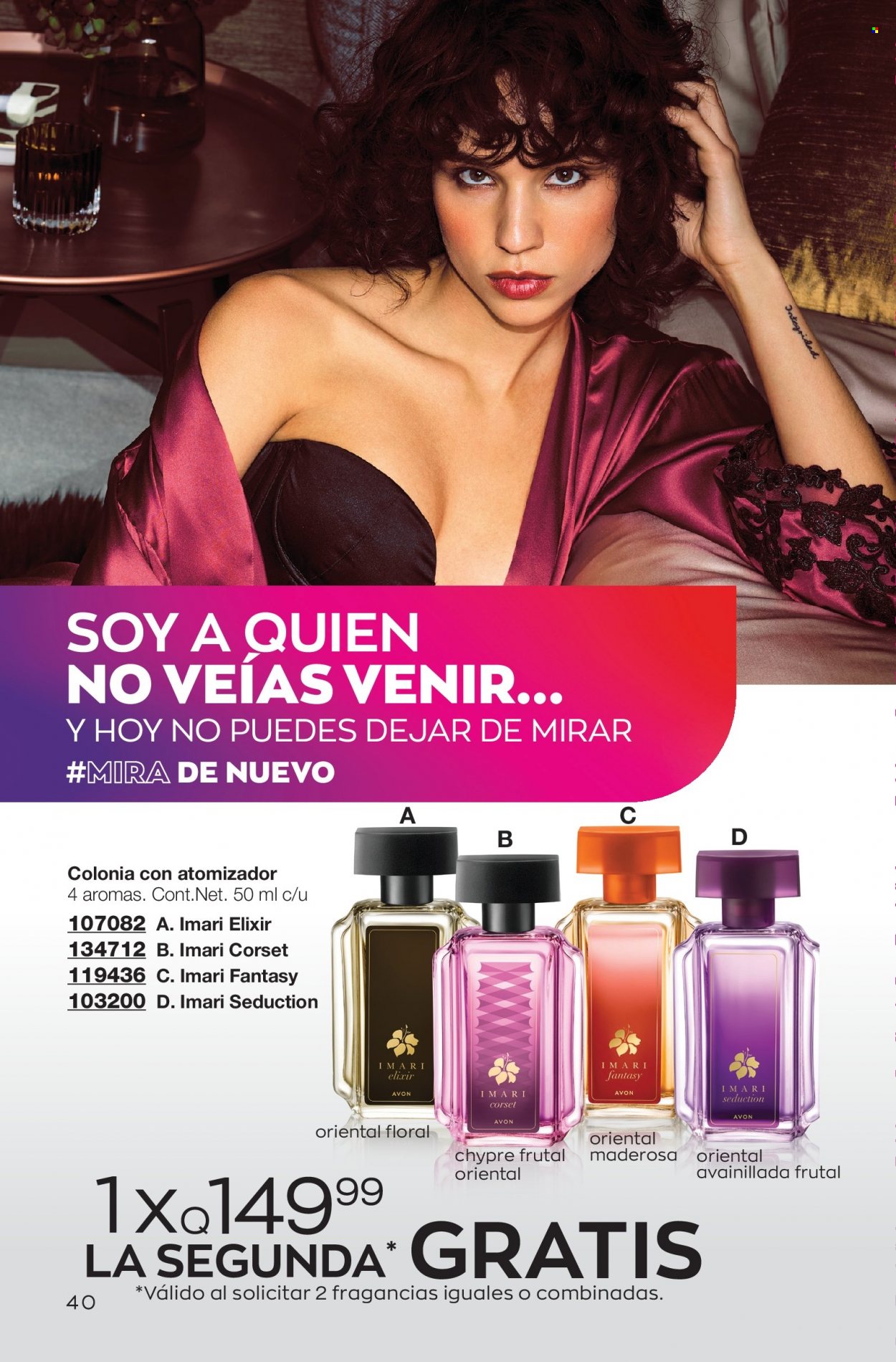 Catálogo Avon. Página 40