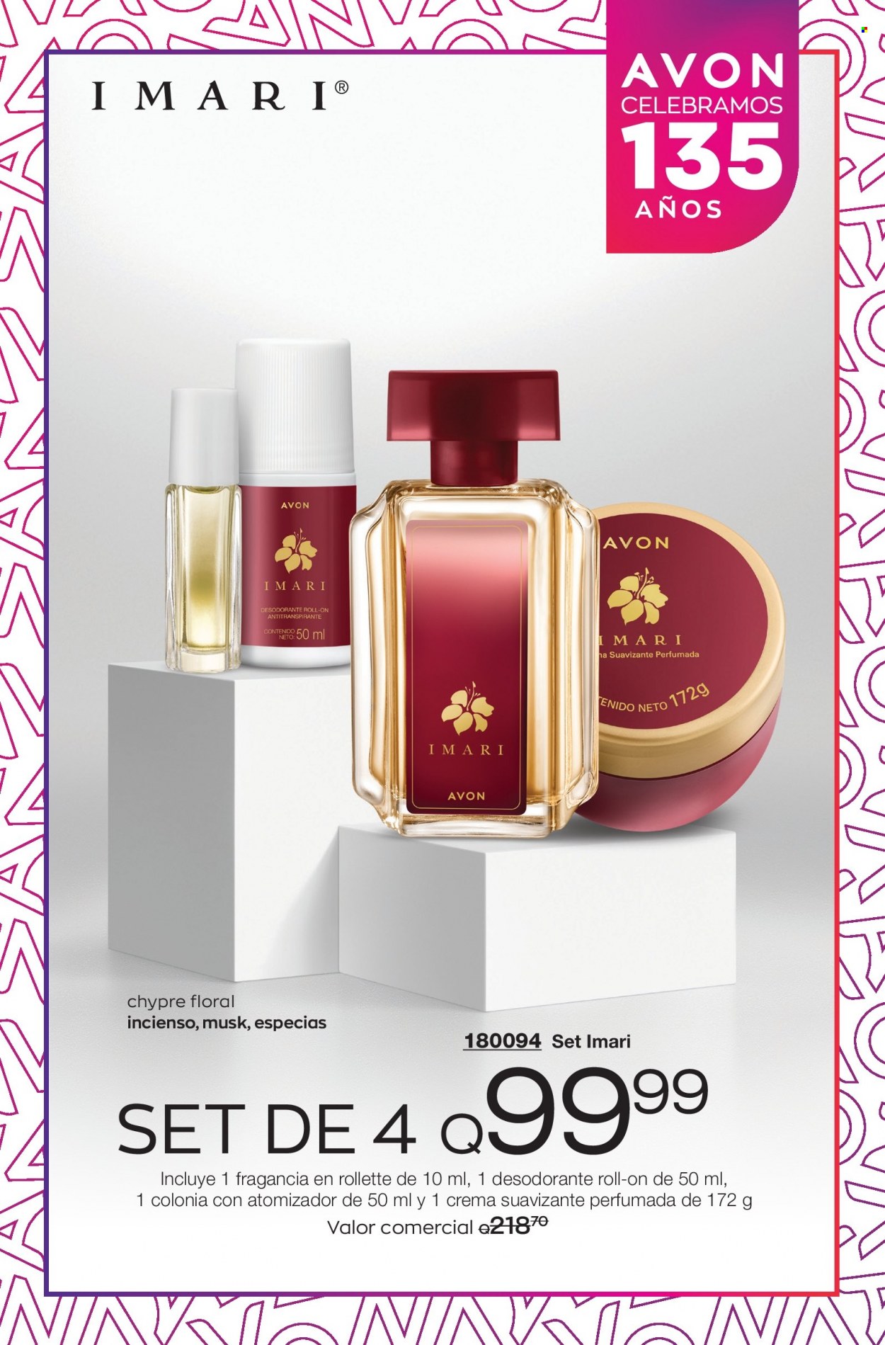 Catálogo Avon. Página 41