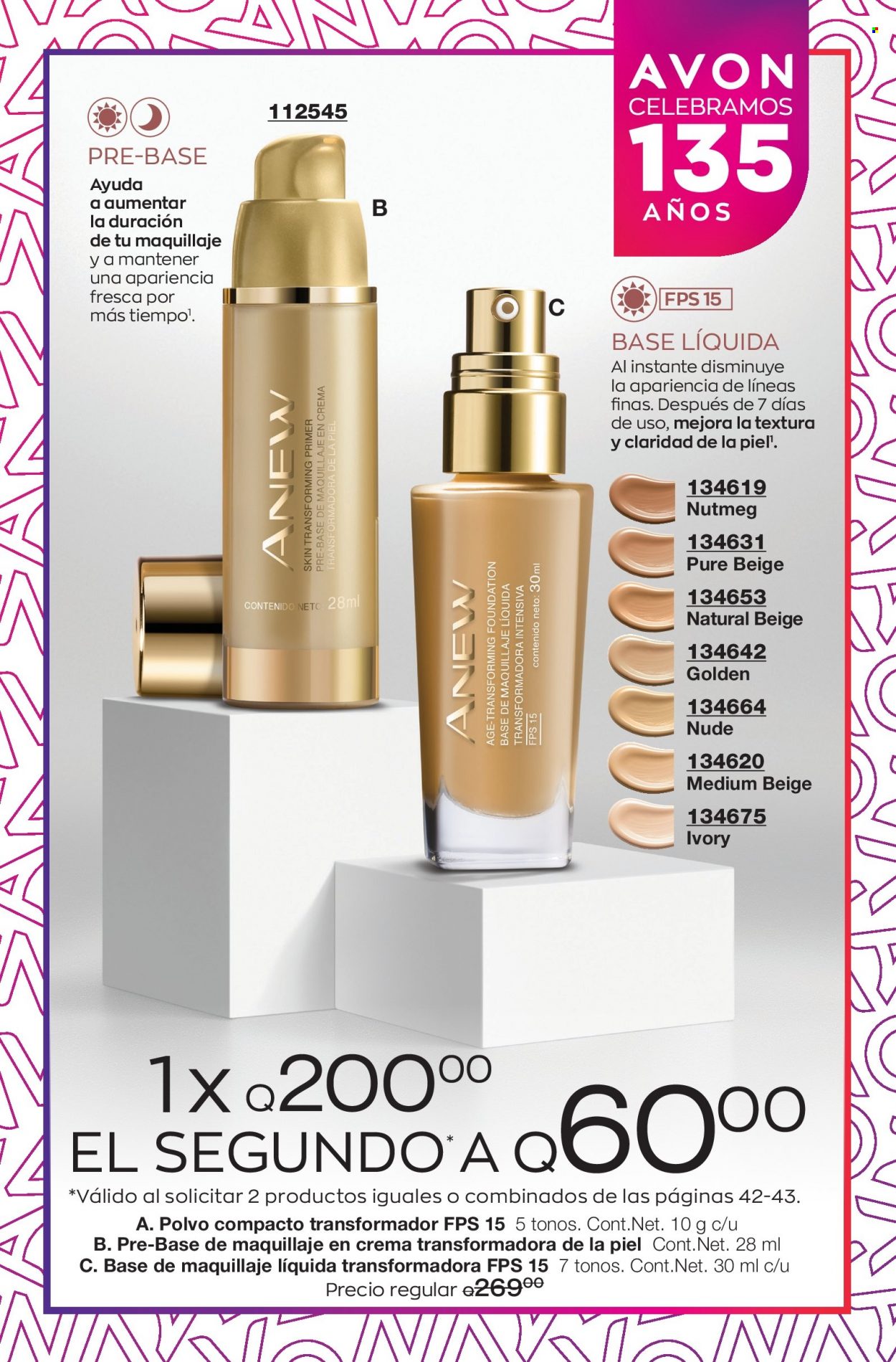 Catálogo Avon. Página 43