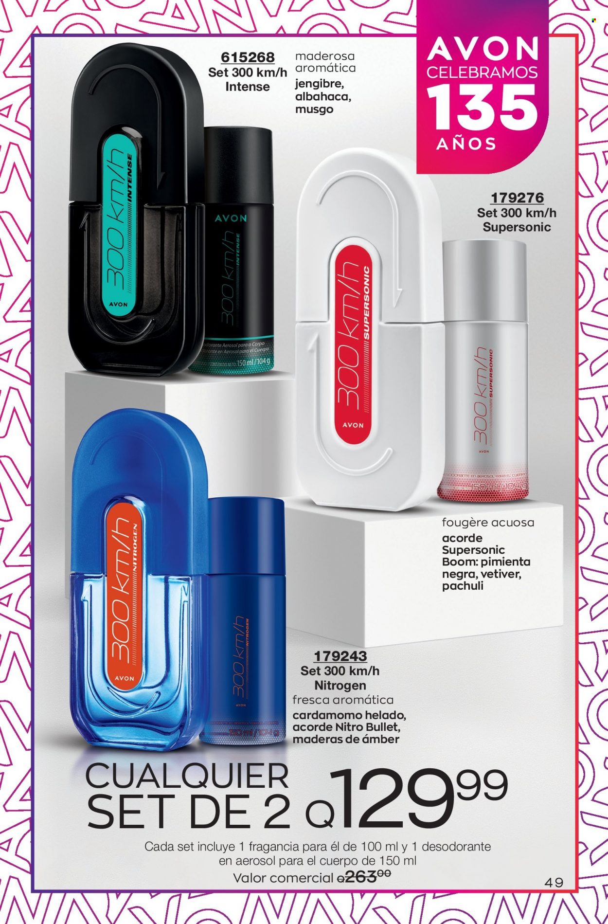 Catálogo Avon. Página 49