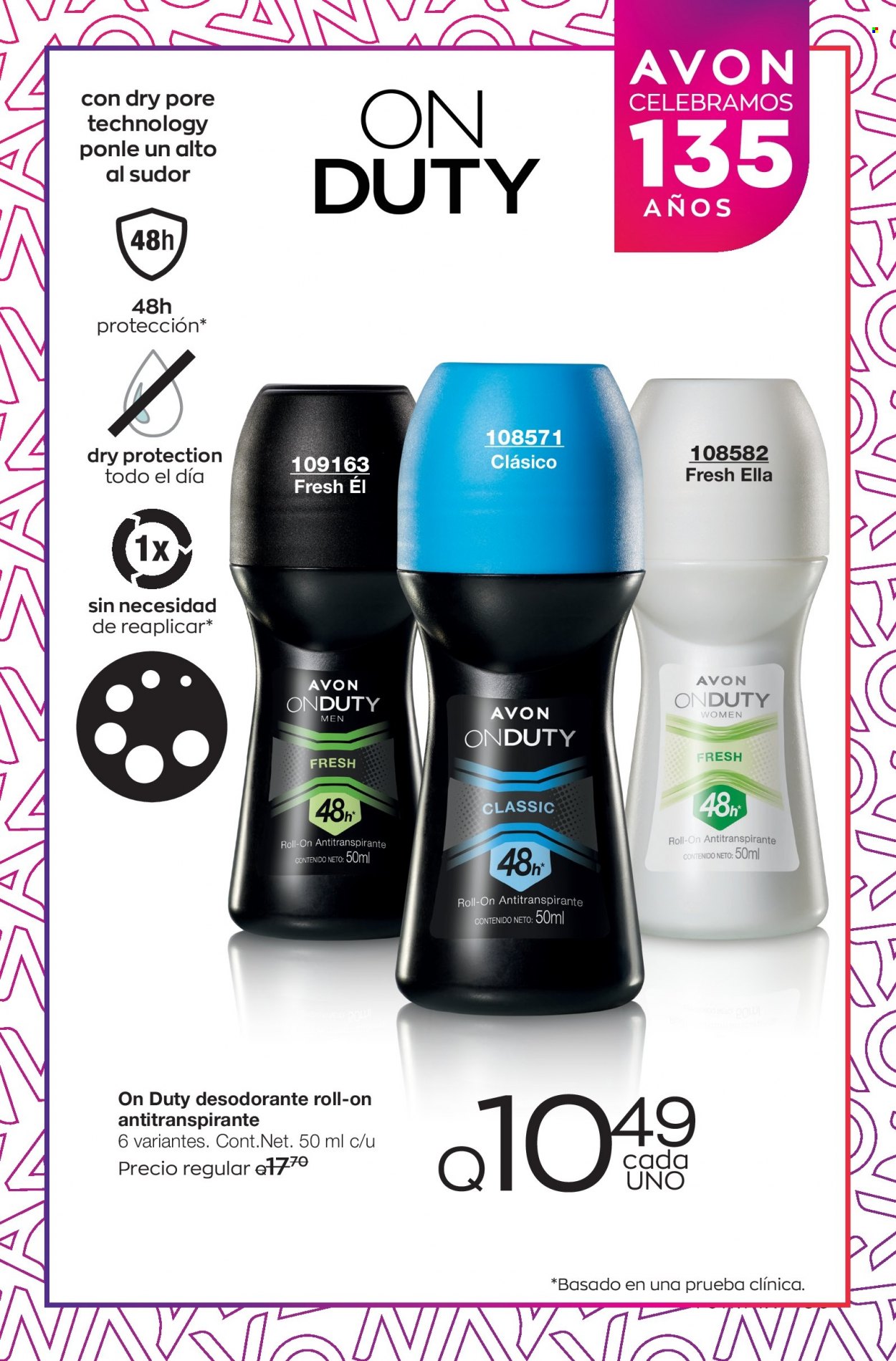 Catálogo Avon. Página 53