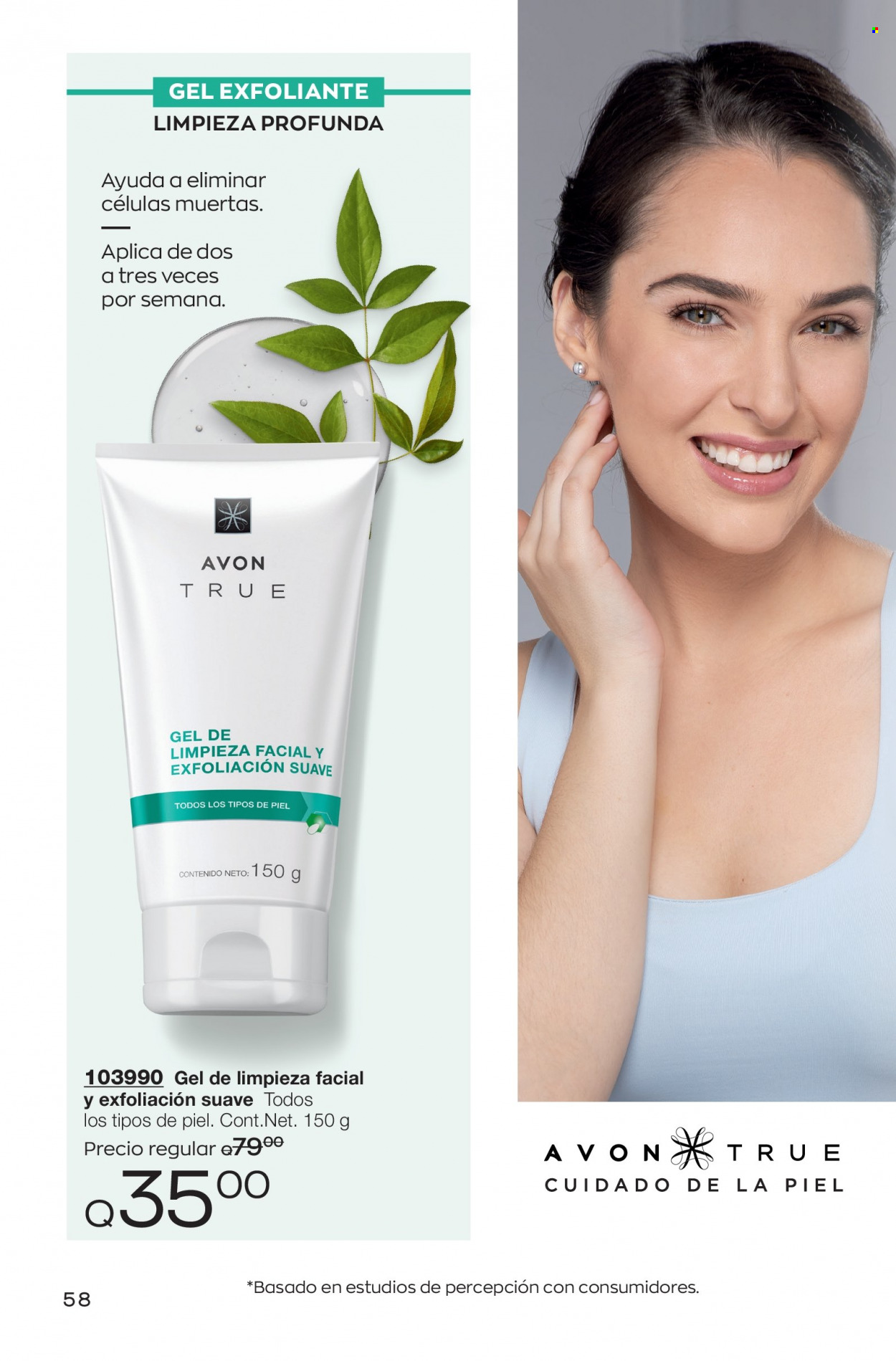 Catálogo Avon. Página 58