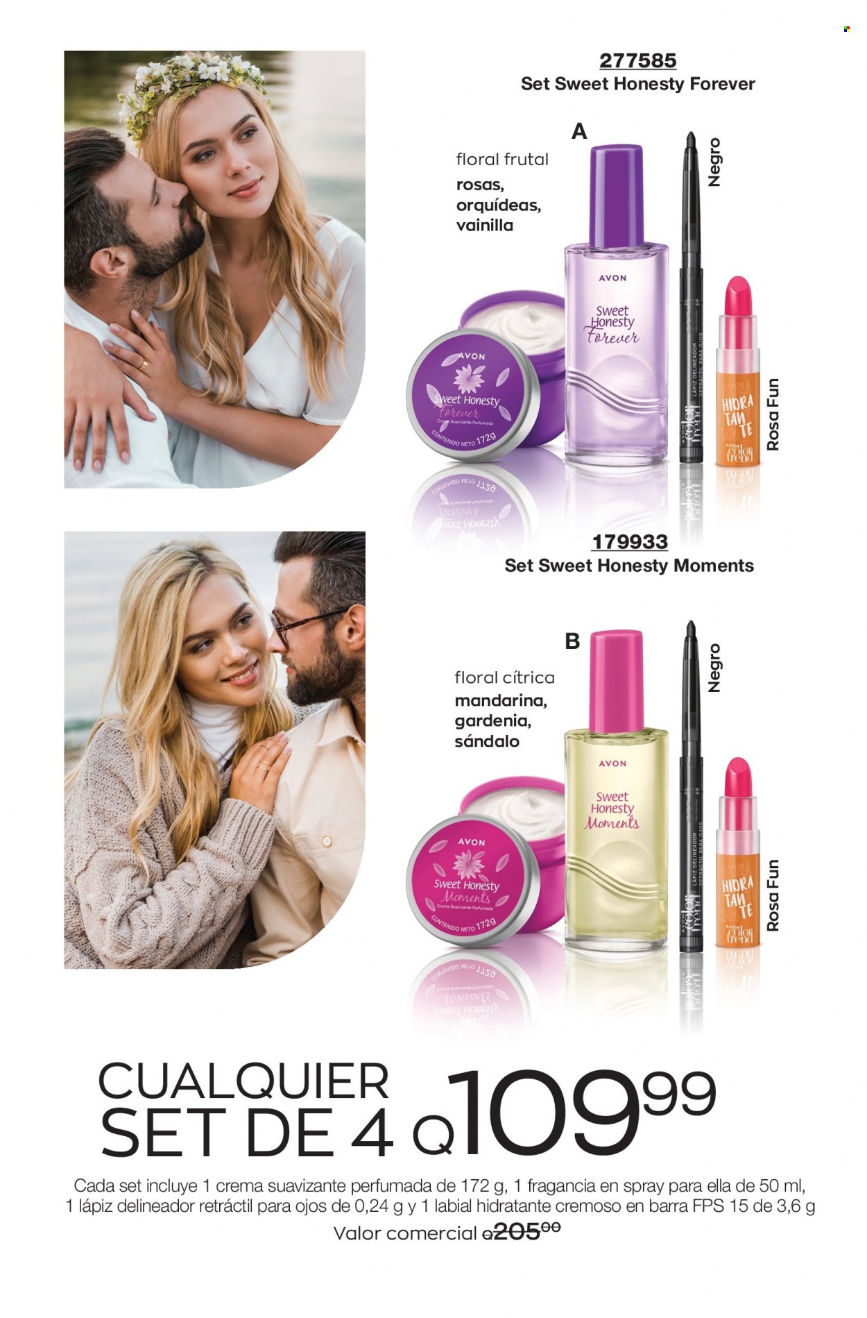 Catálogo Avon. Página 62
