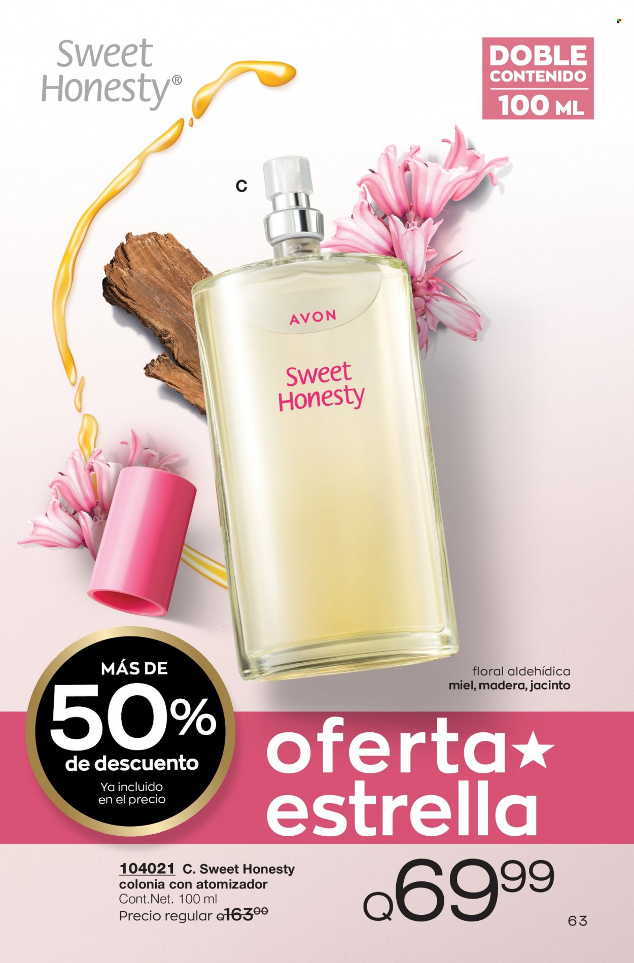 Catálogo Avon. Página 63
