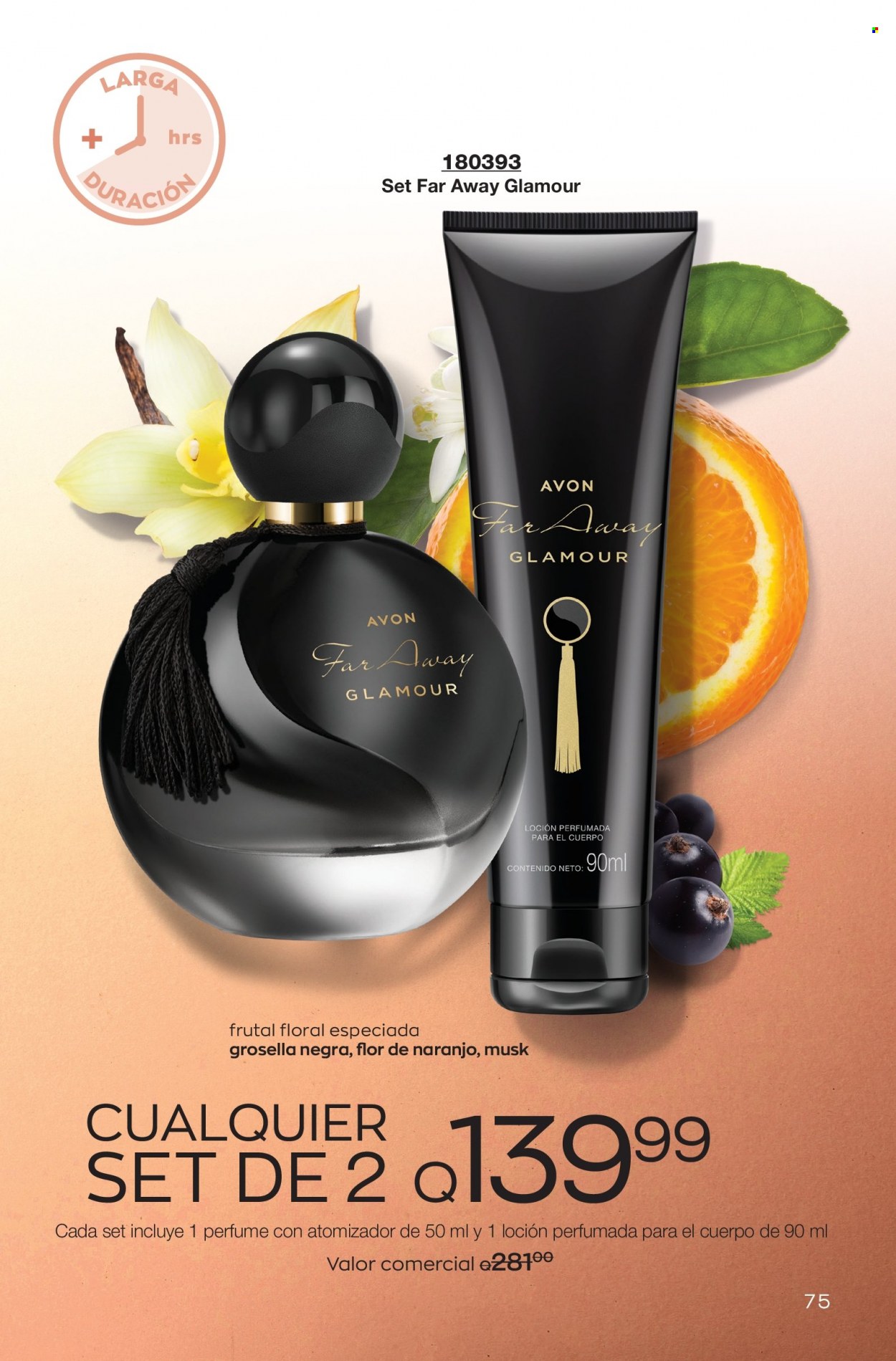 Catálogo Avon. Página 75
