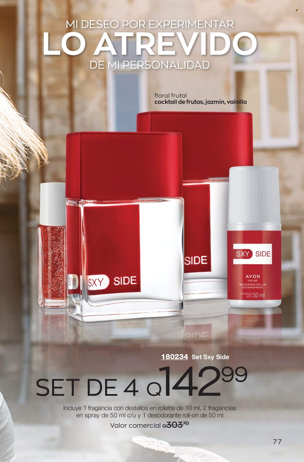 Catálogo Avon. Página 77