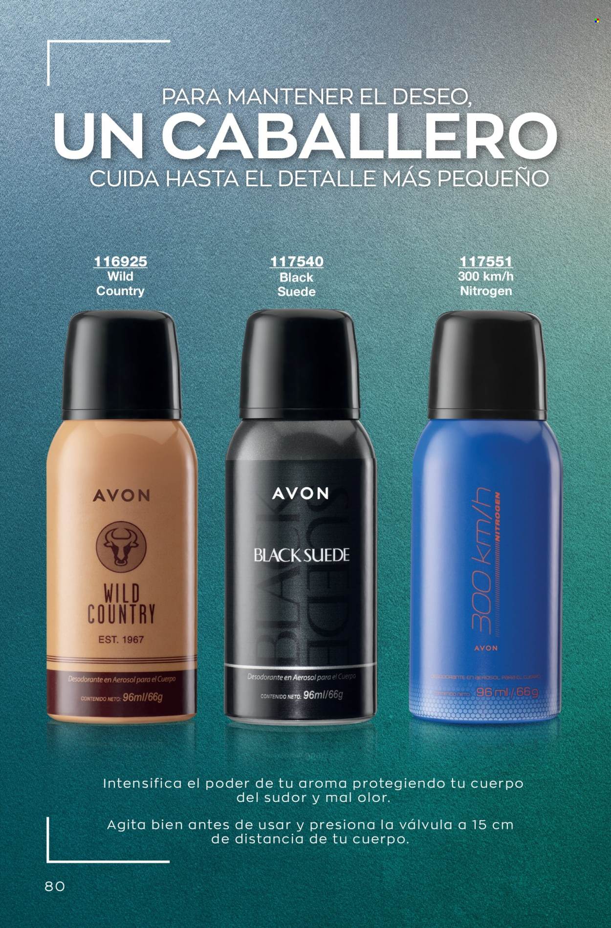 Catálogo Avon. Página 80