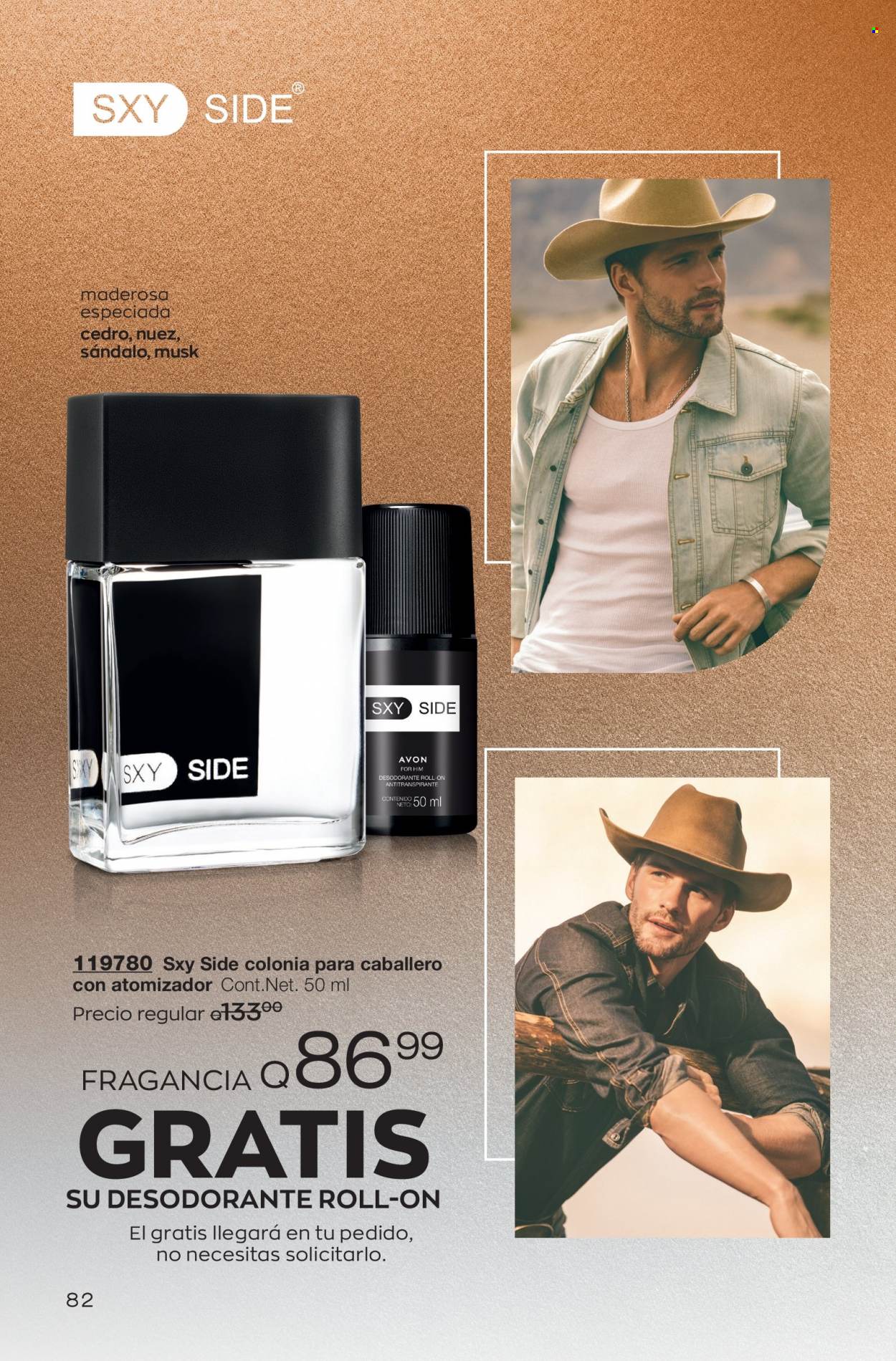Catálogo Avon. Página 82