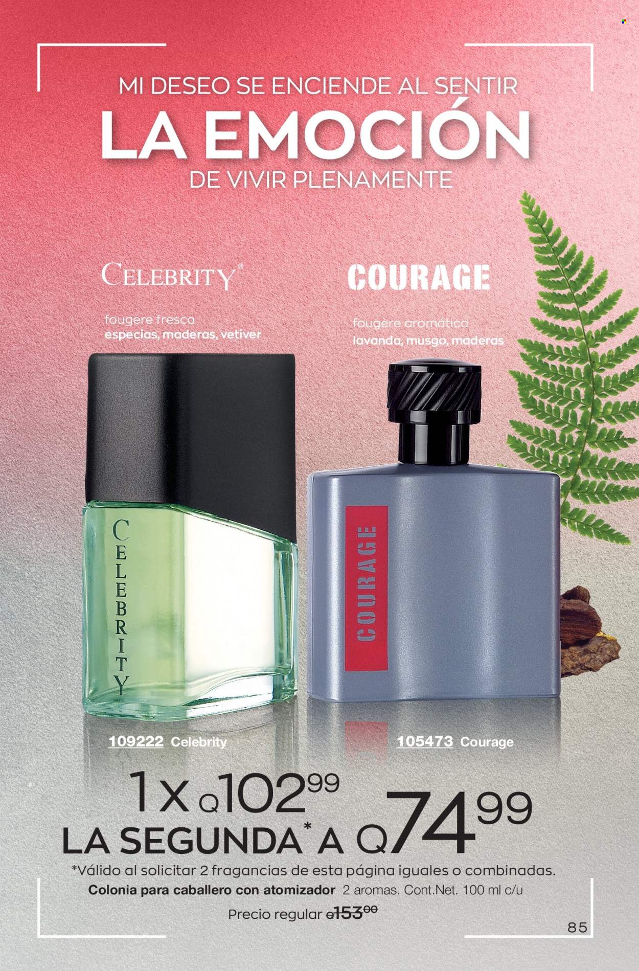 Catálogo Avon. Página 85