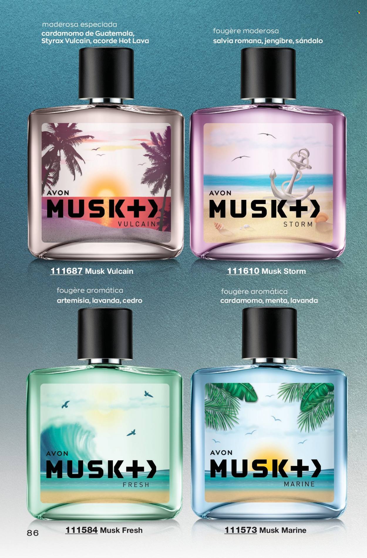 Catálogo Avon. Página 86