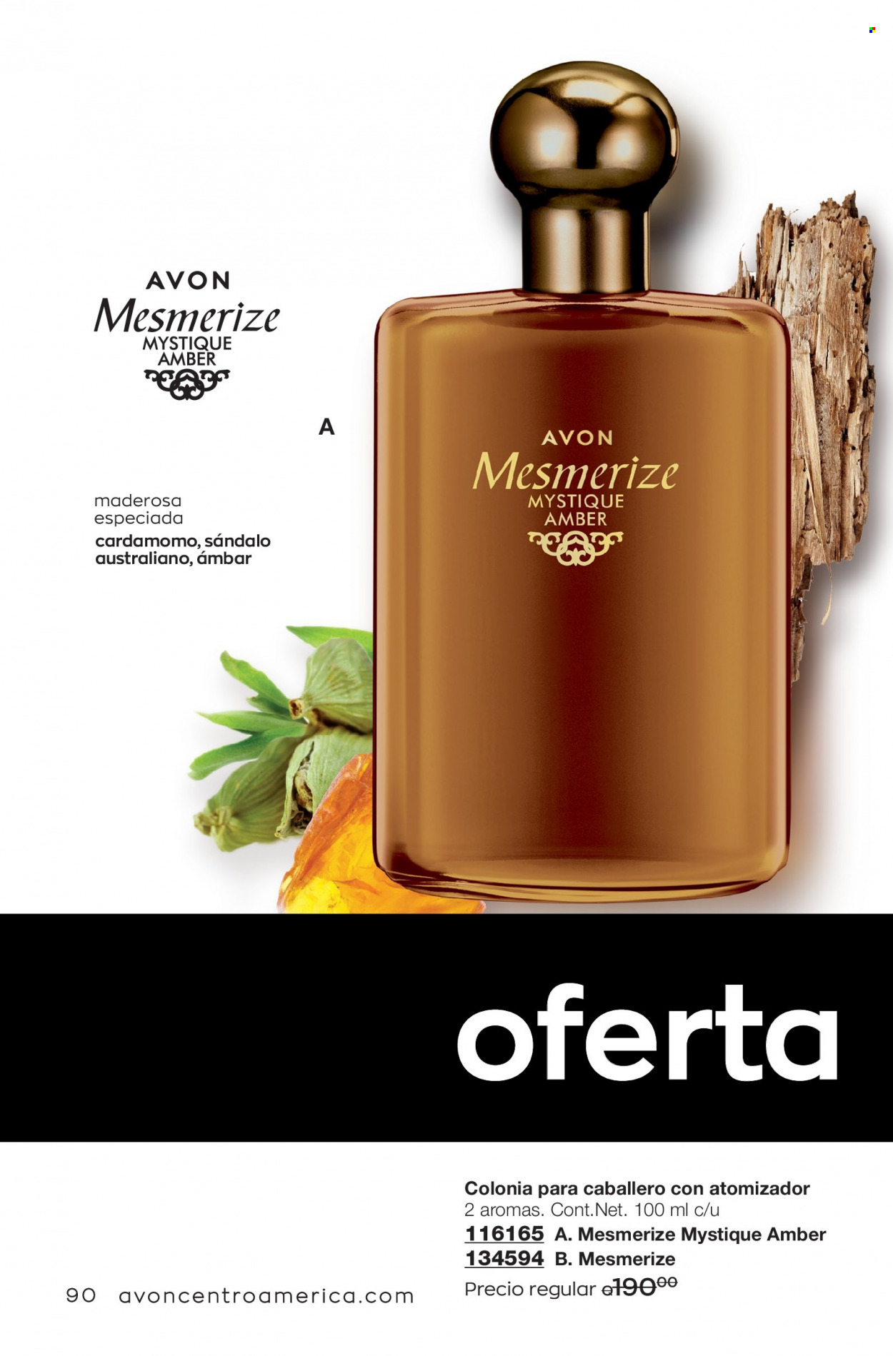 Catálogo Avon. Página 90