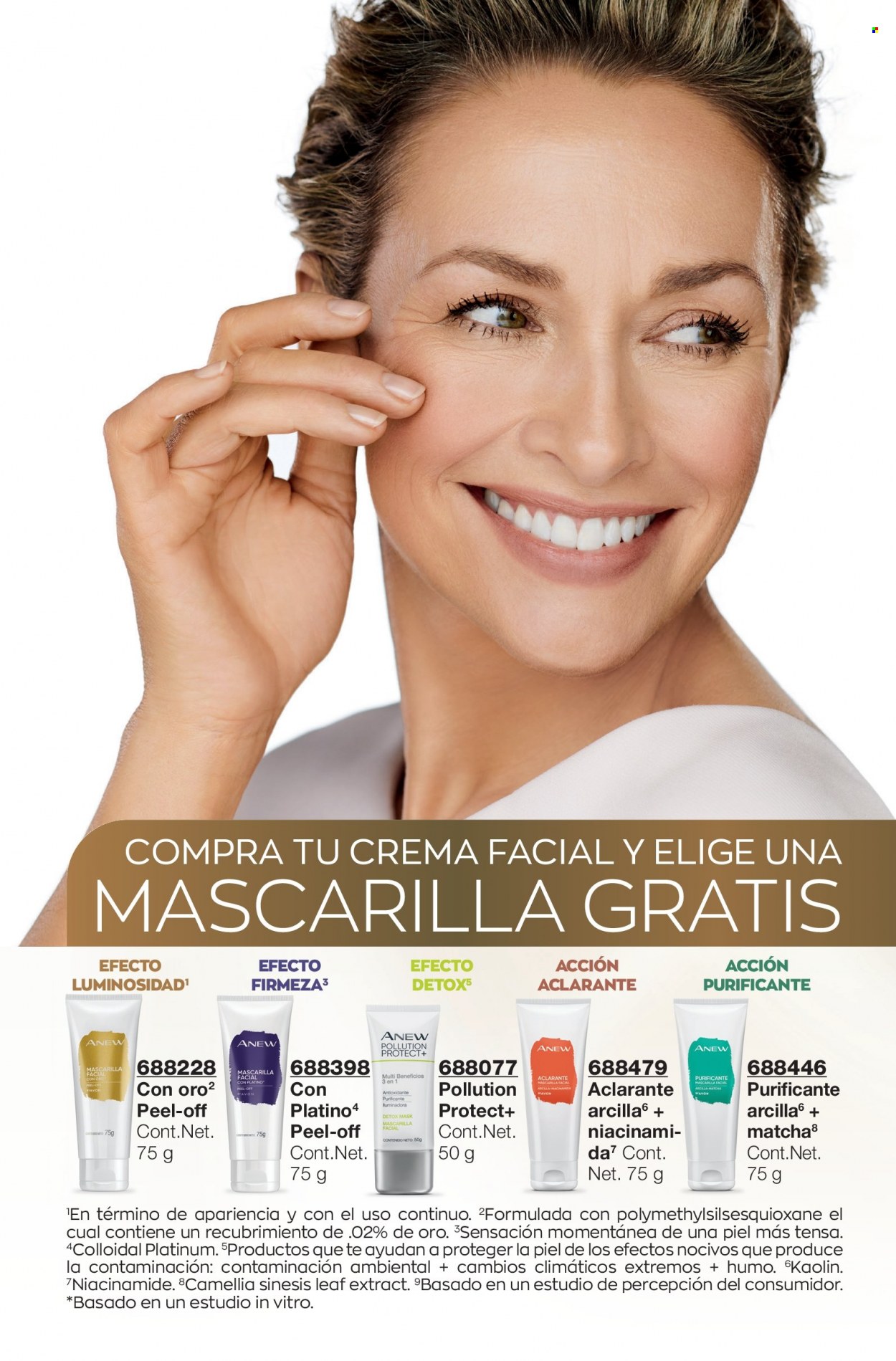 Catálogo Avon. Página 96