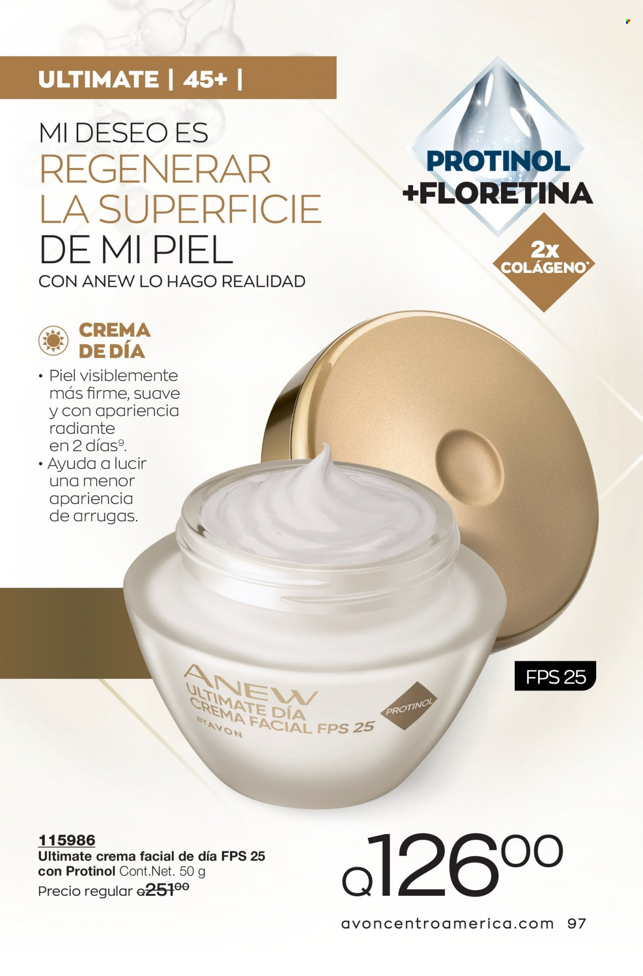 Catálogo Avon. Página 97