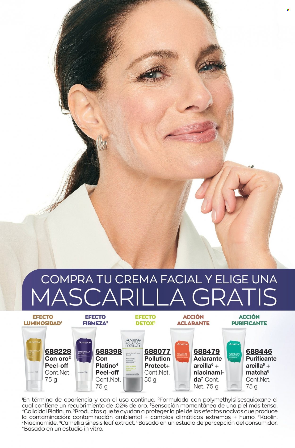 Catálogo Avon. Página 98