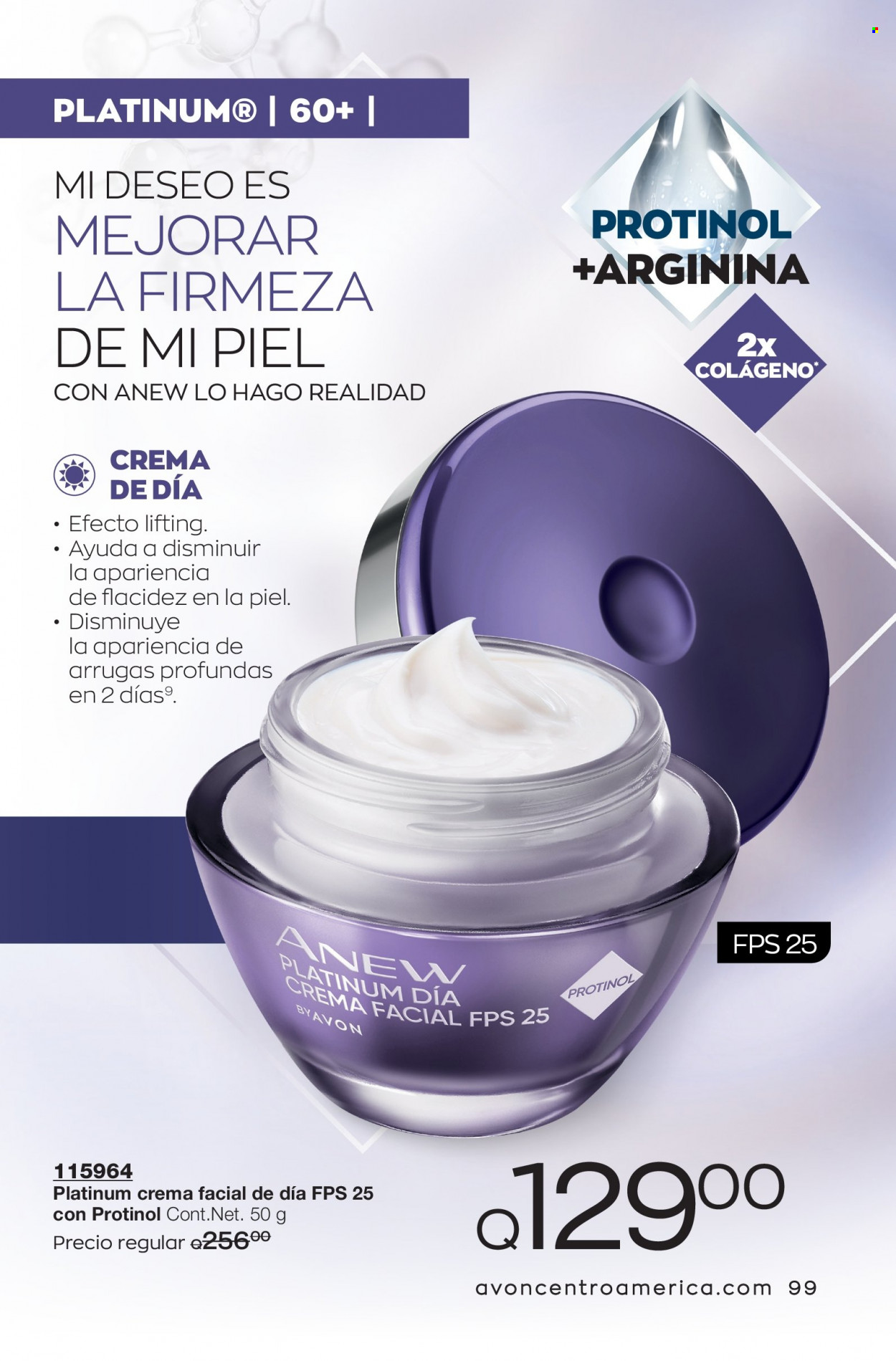 Catálogo Avon. Página 99