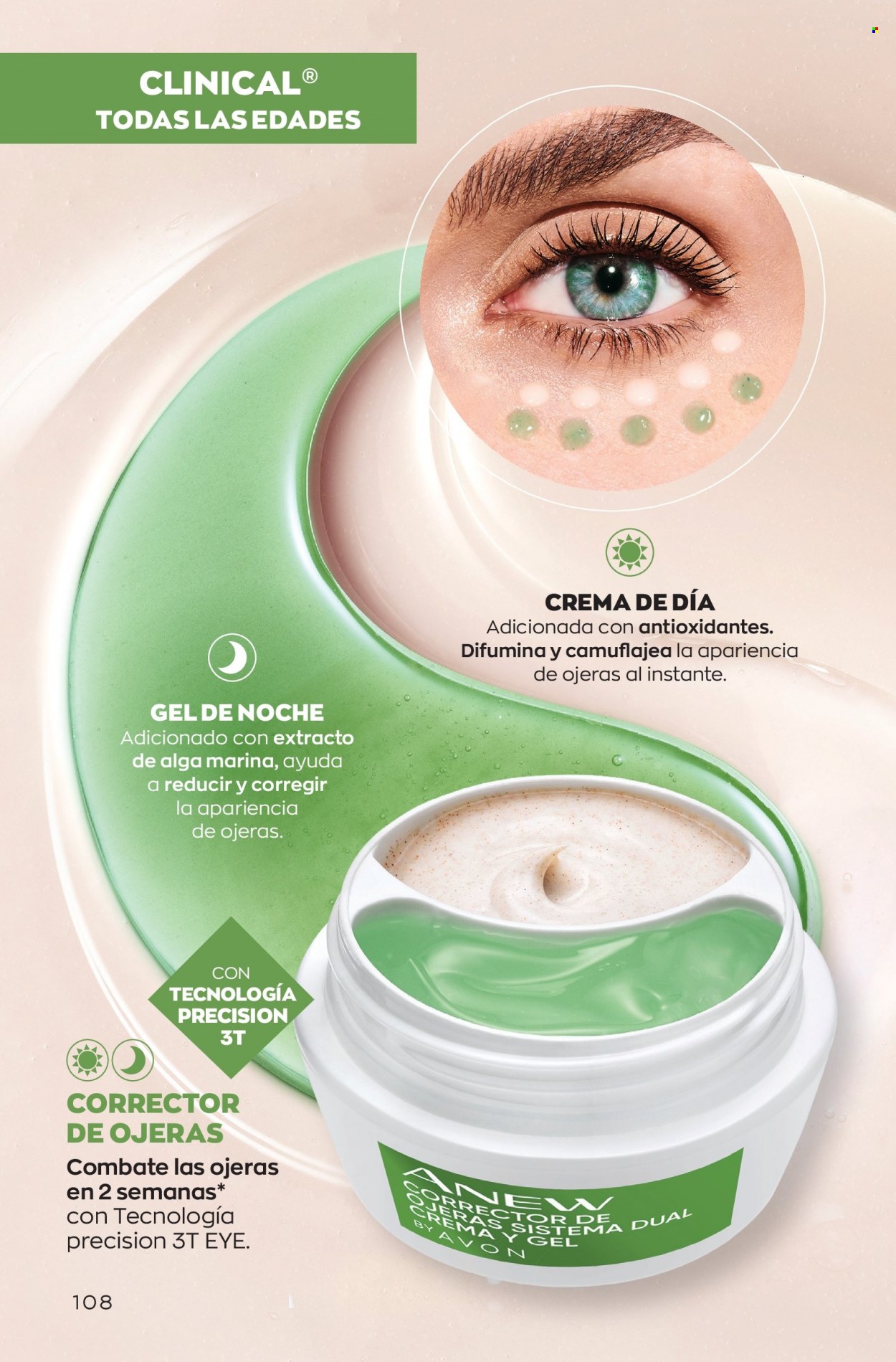 Catálogo Avon. Página 108