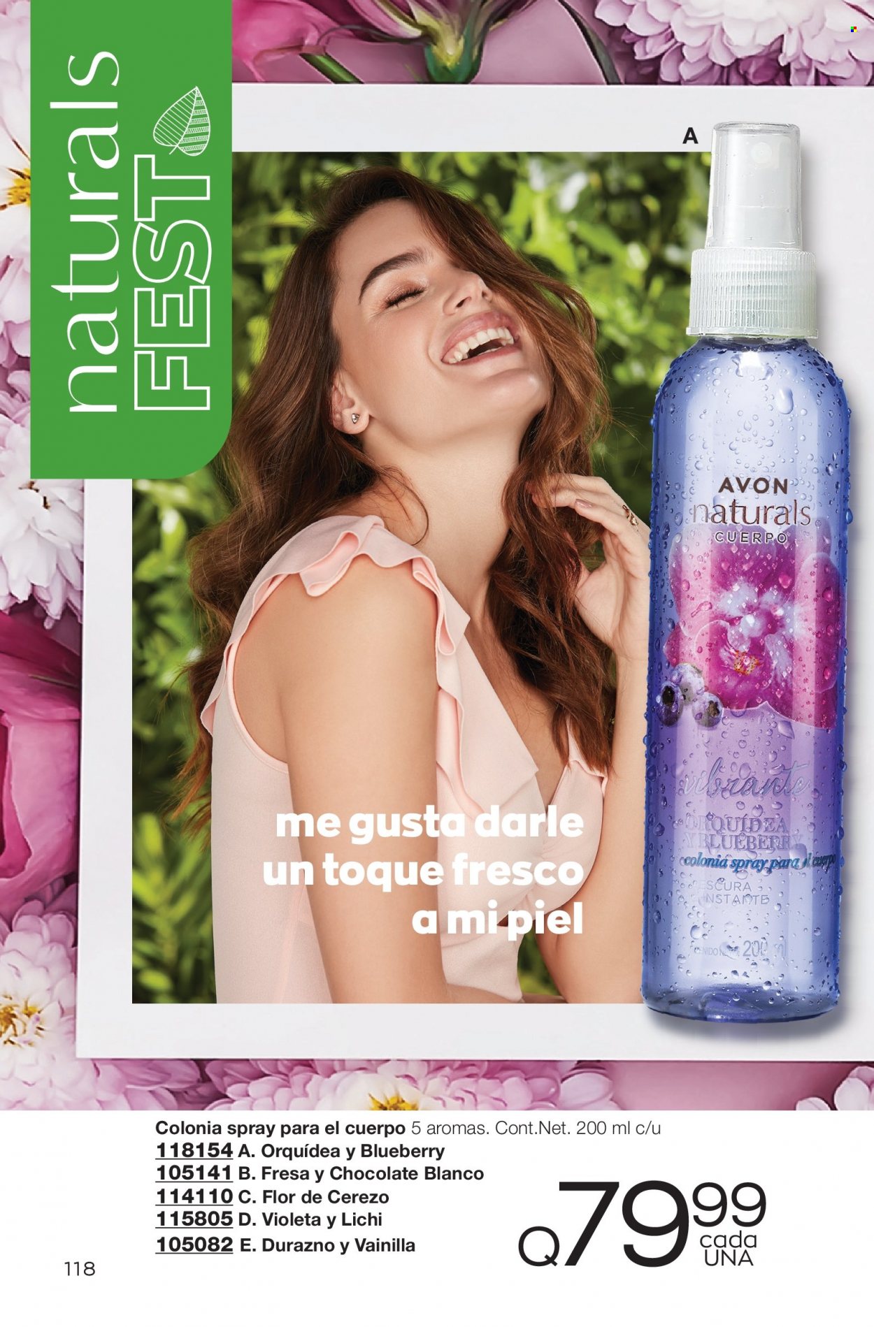 Catálogo Avon. Página 118