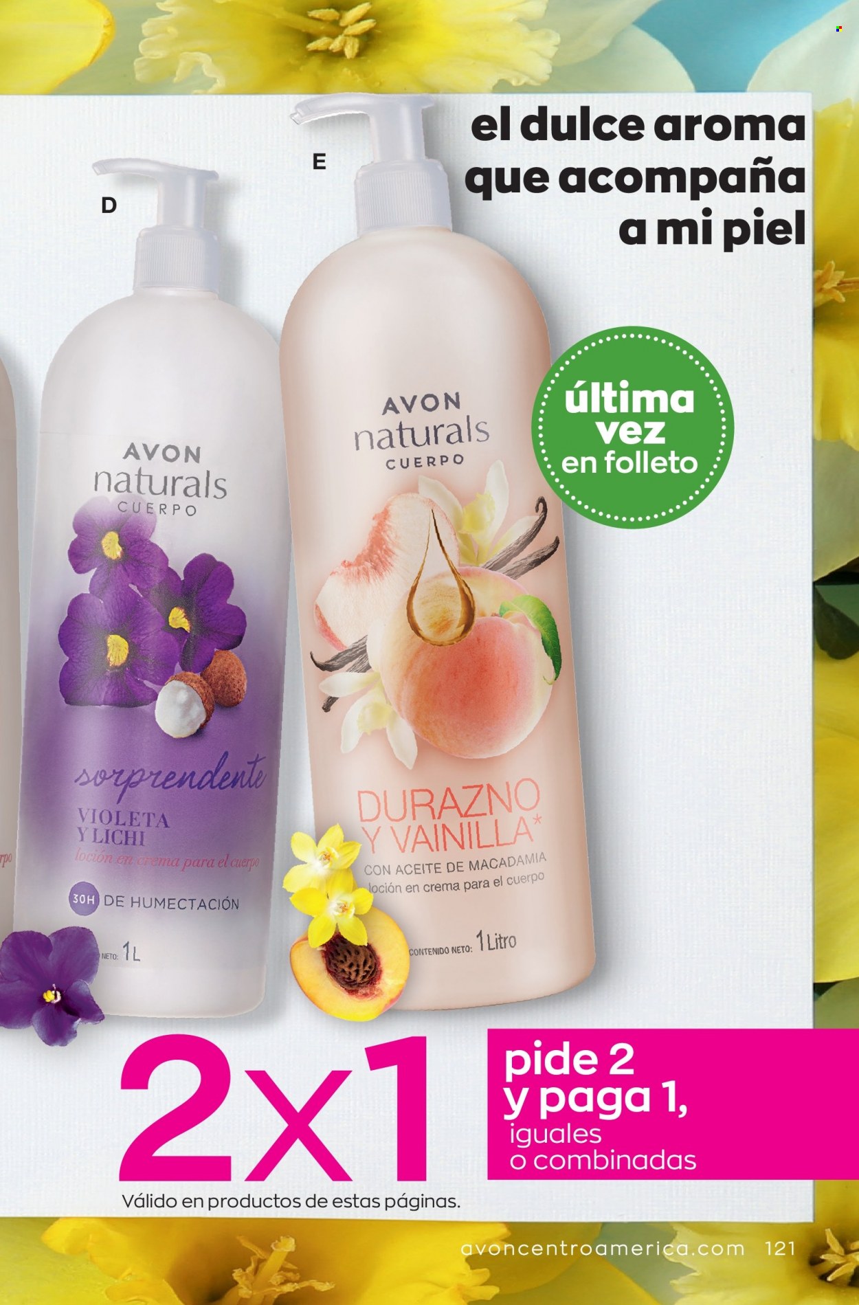 Catálogo Avon. Página 121