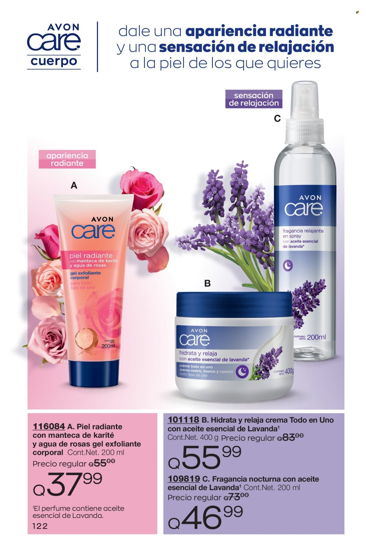 Catálogo Avon. Página 122