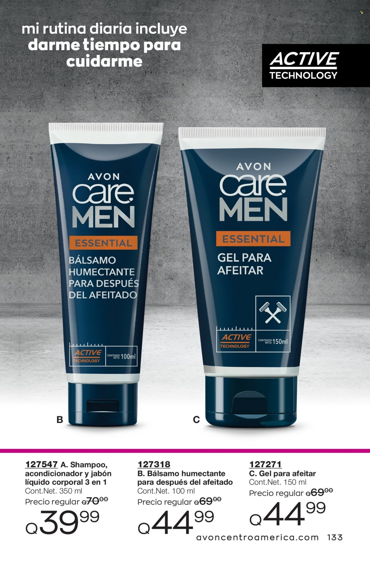 Catálogo Avon. Página 133