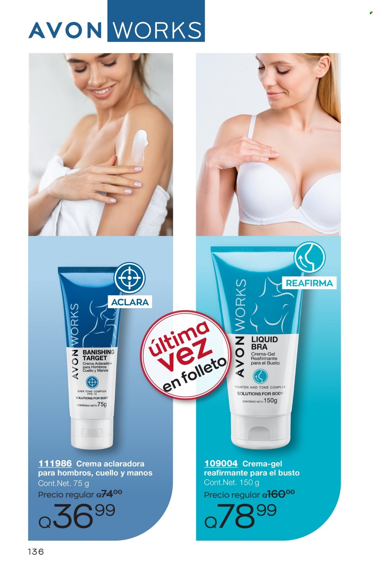 Catálogo Avon. Página 136