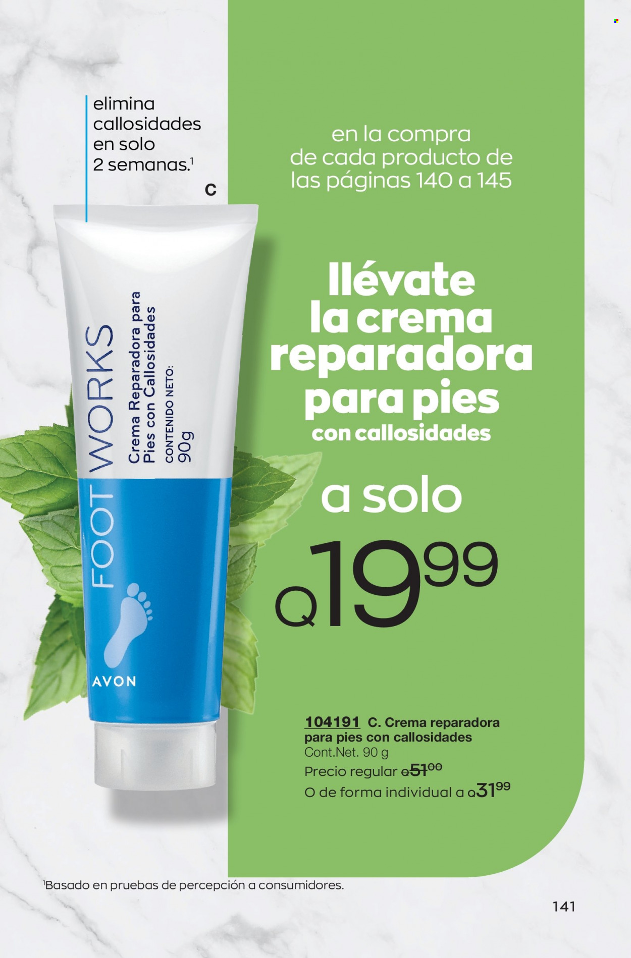 Catálogo Avon. Página 141