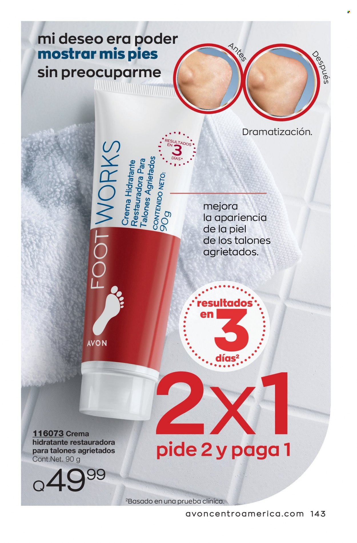 Catálogo Avon. Página 143