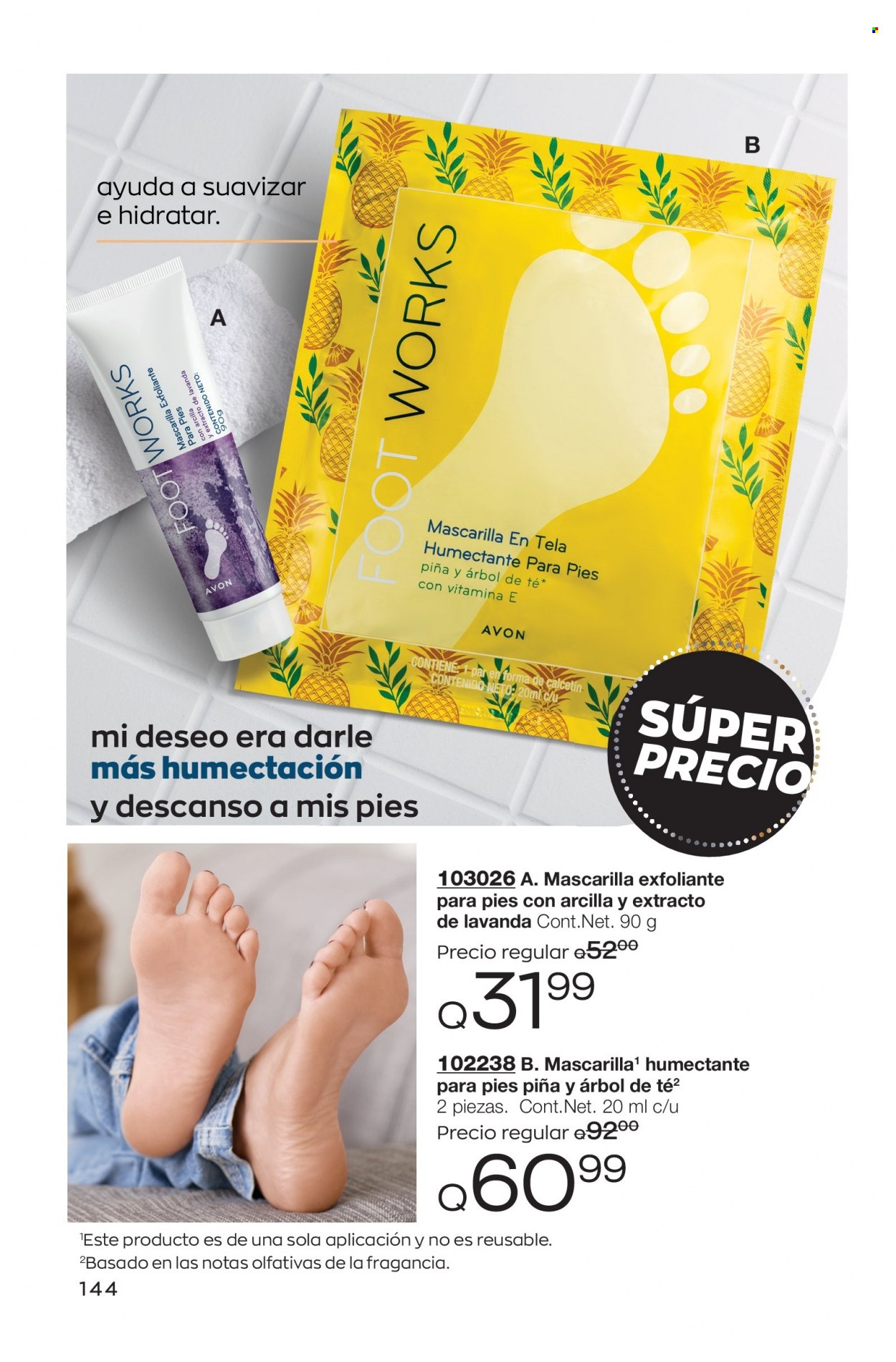 Catálogo Avon. Página 144