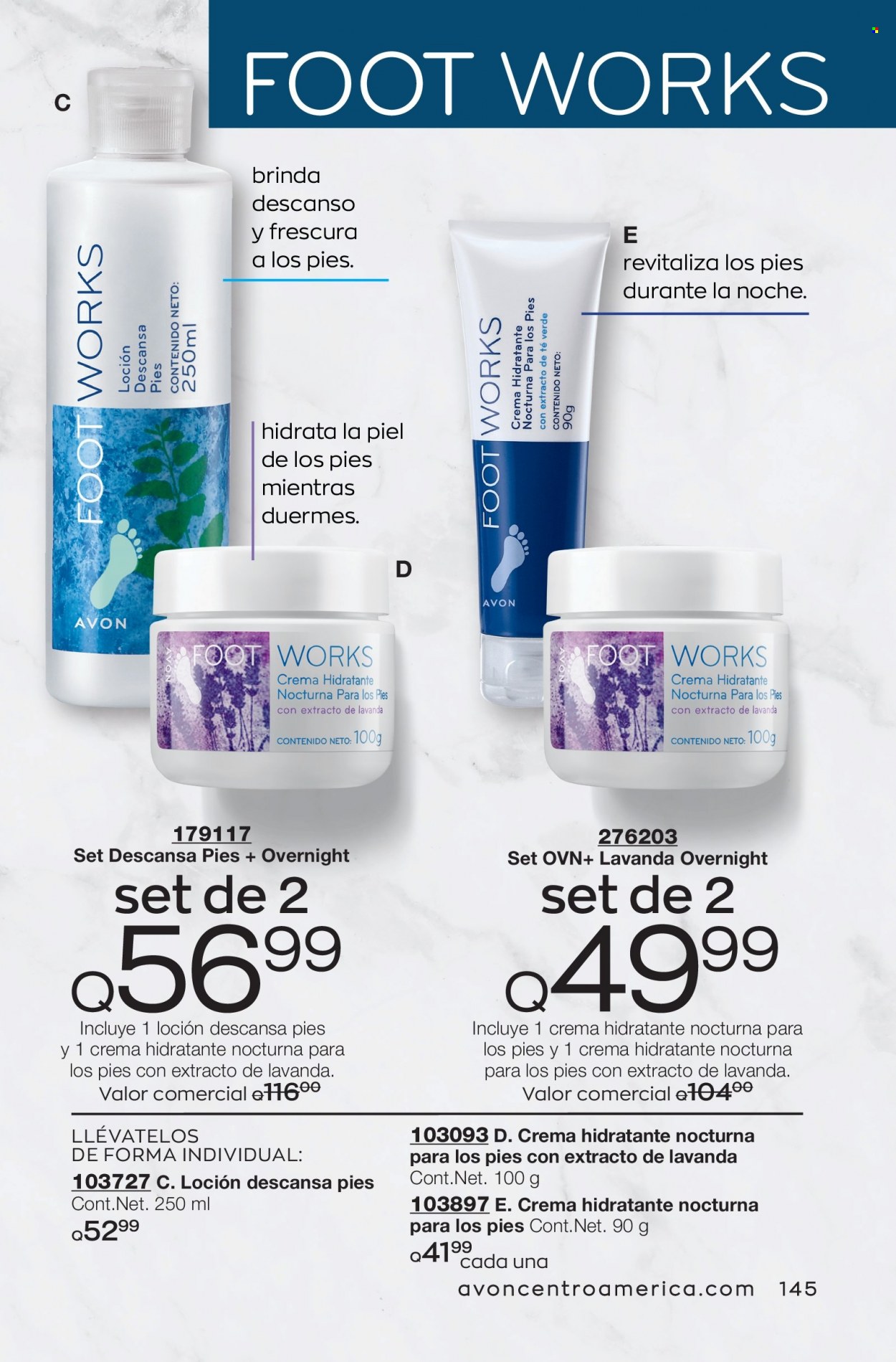 Catálogo Avon. Página 145