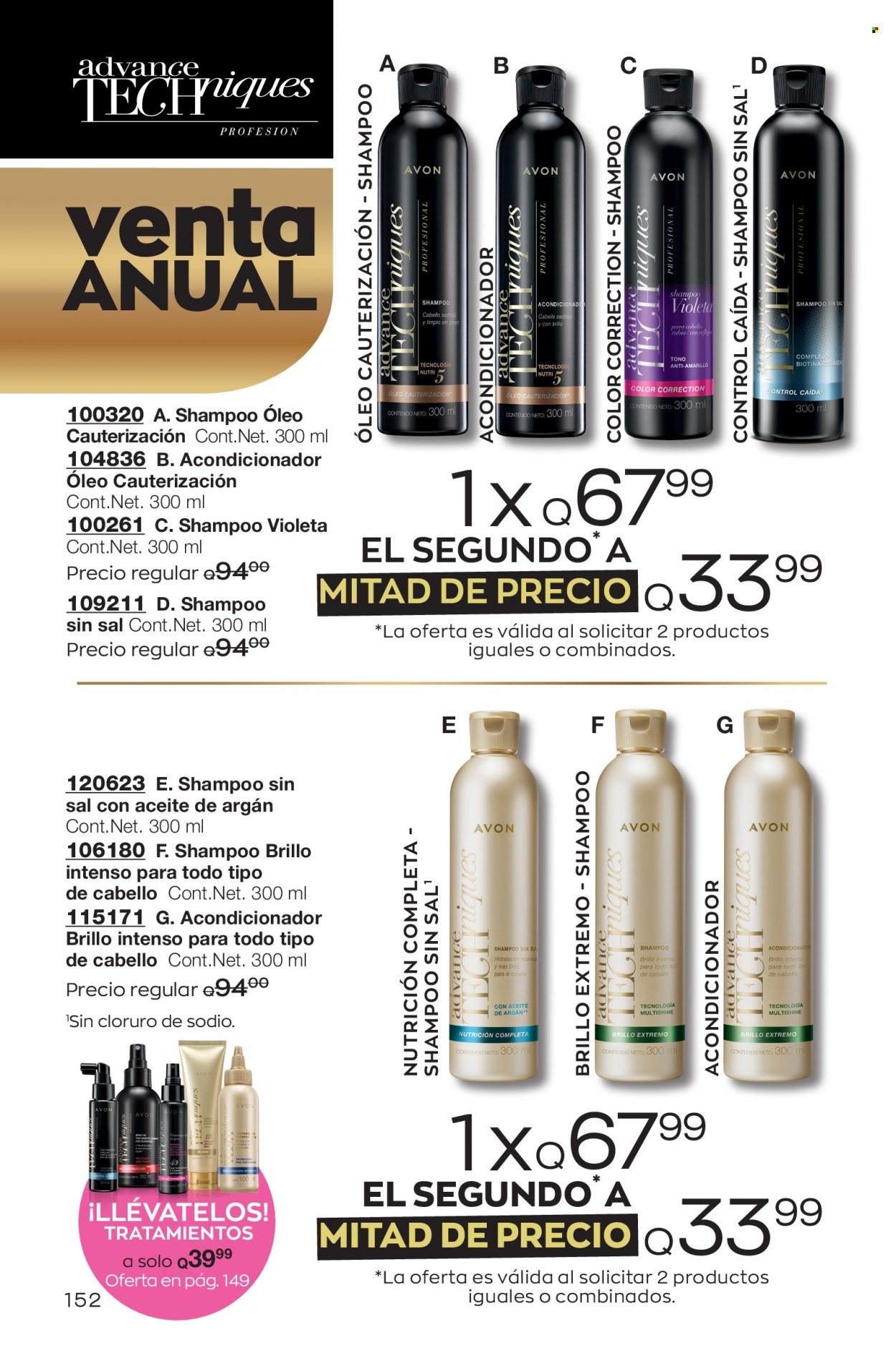 Catálogo Avon. Página 152
