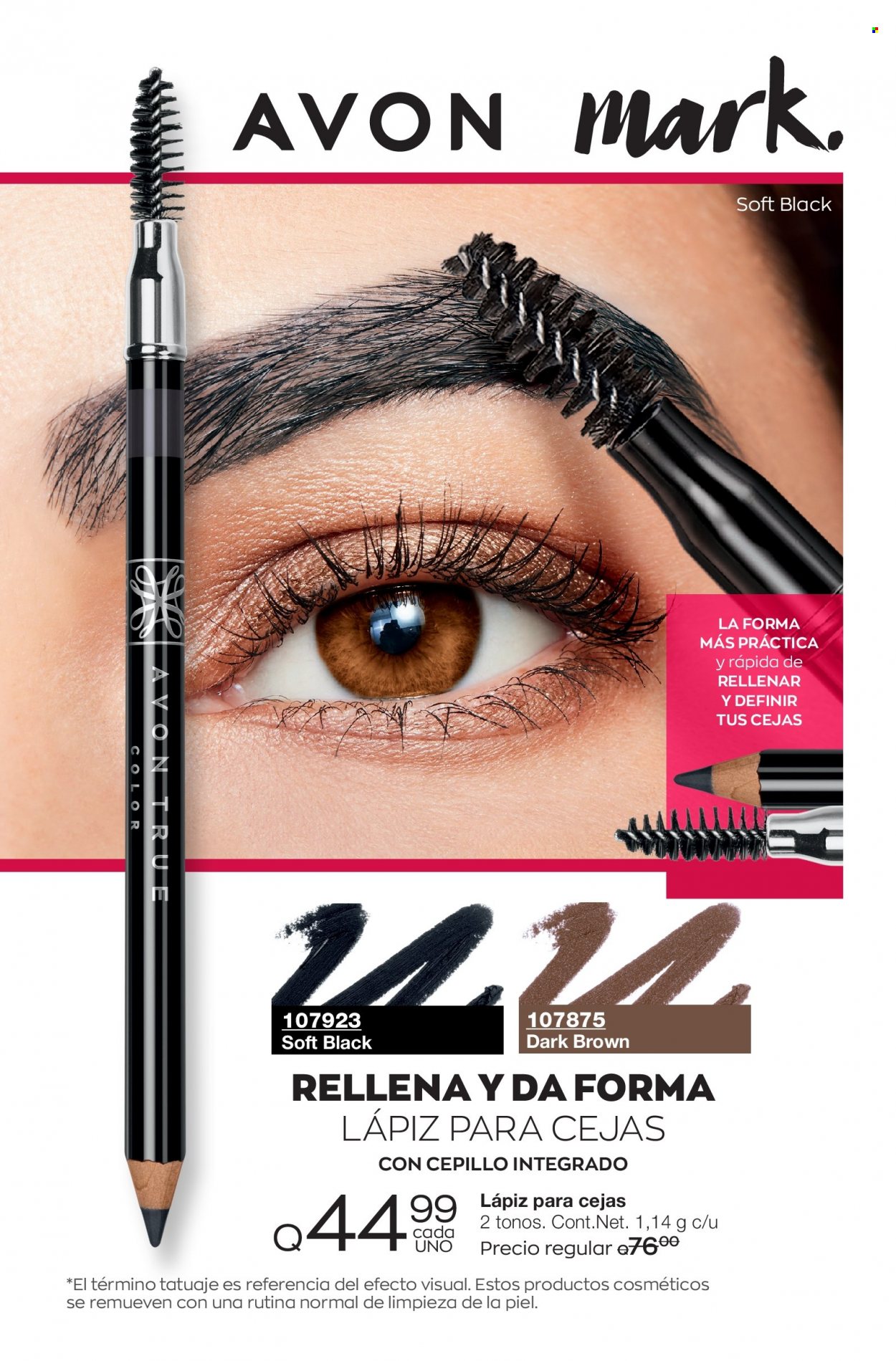 Catálogo Avon. Página 156