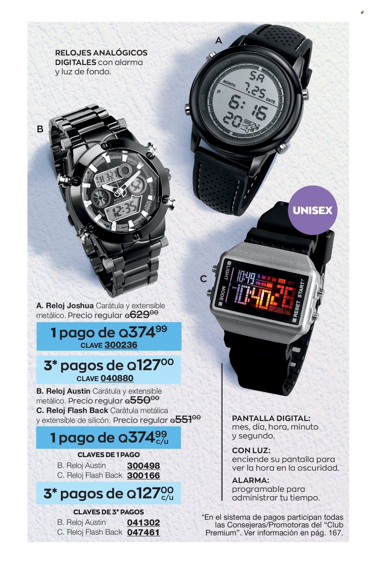 Catálogo Avon. Página 168