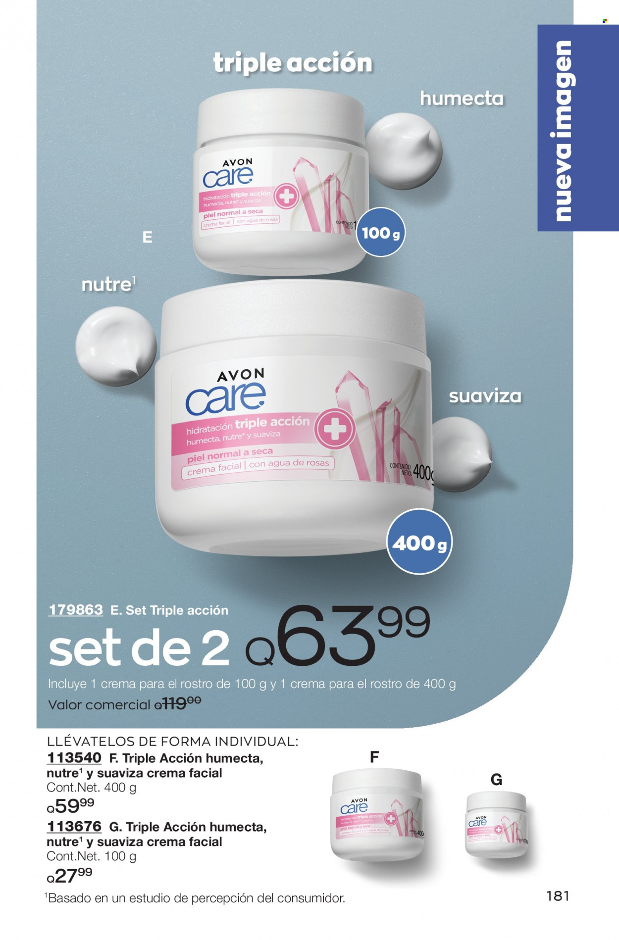 Catálogo Avon. Página 181