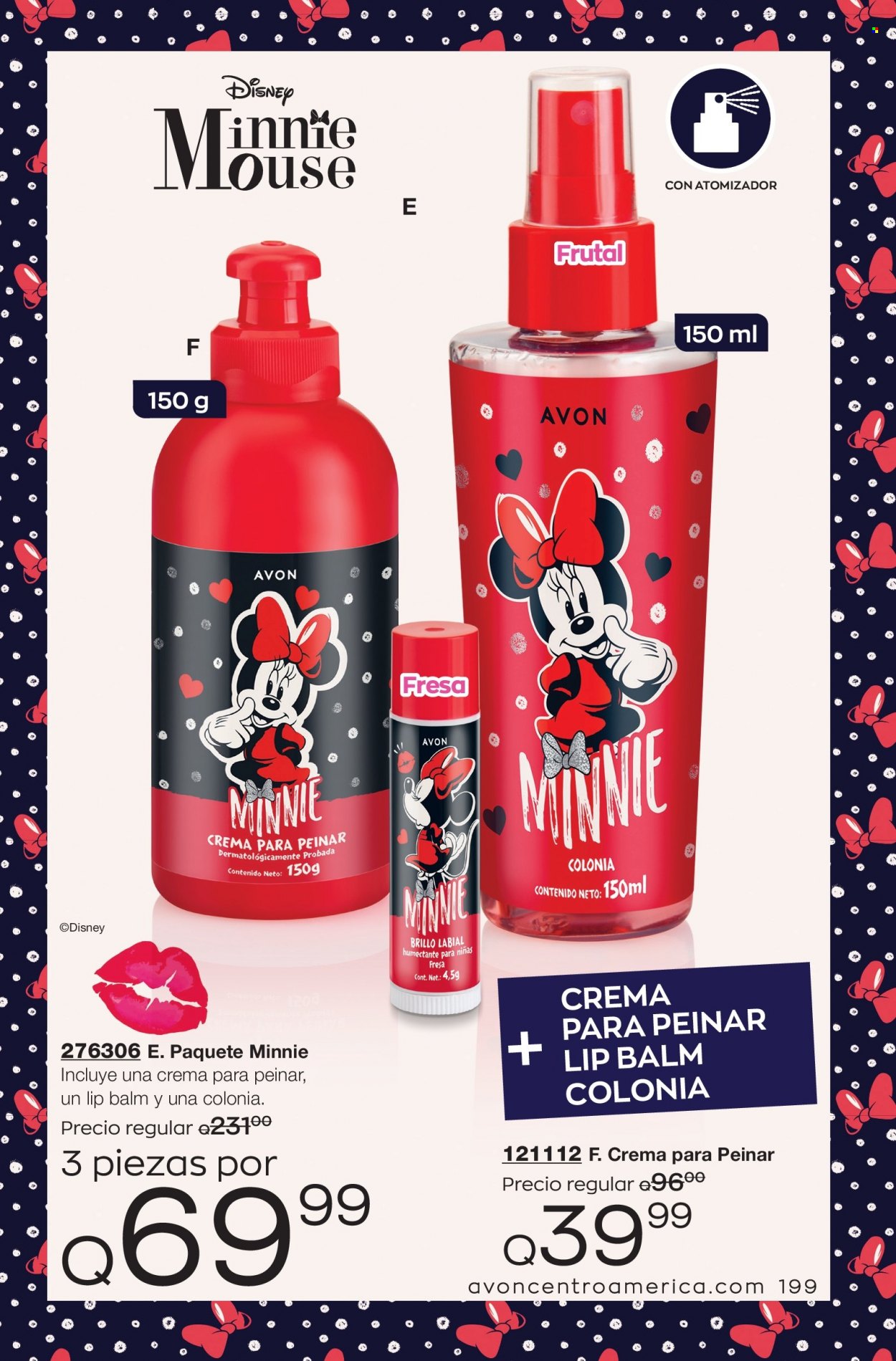 Catálogo Avon. Página 199