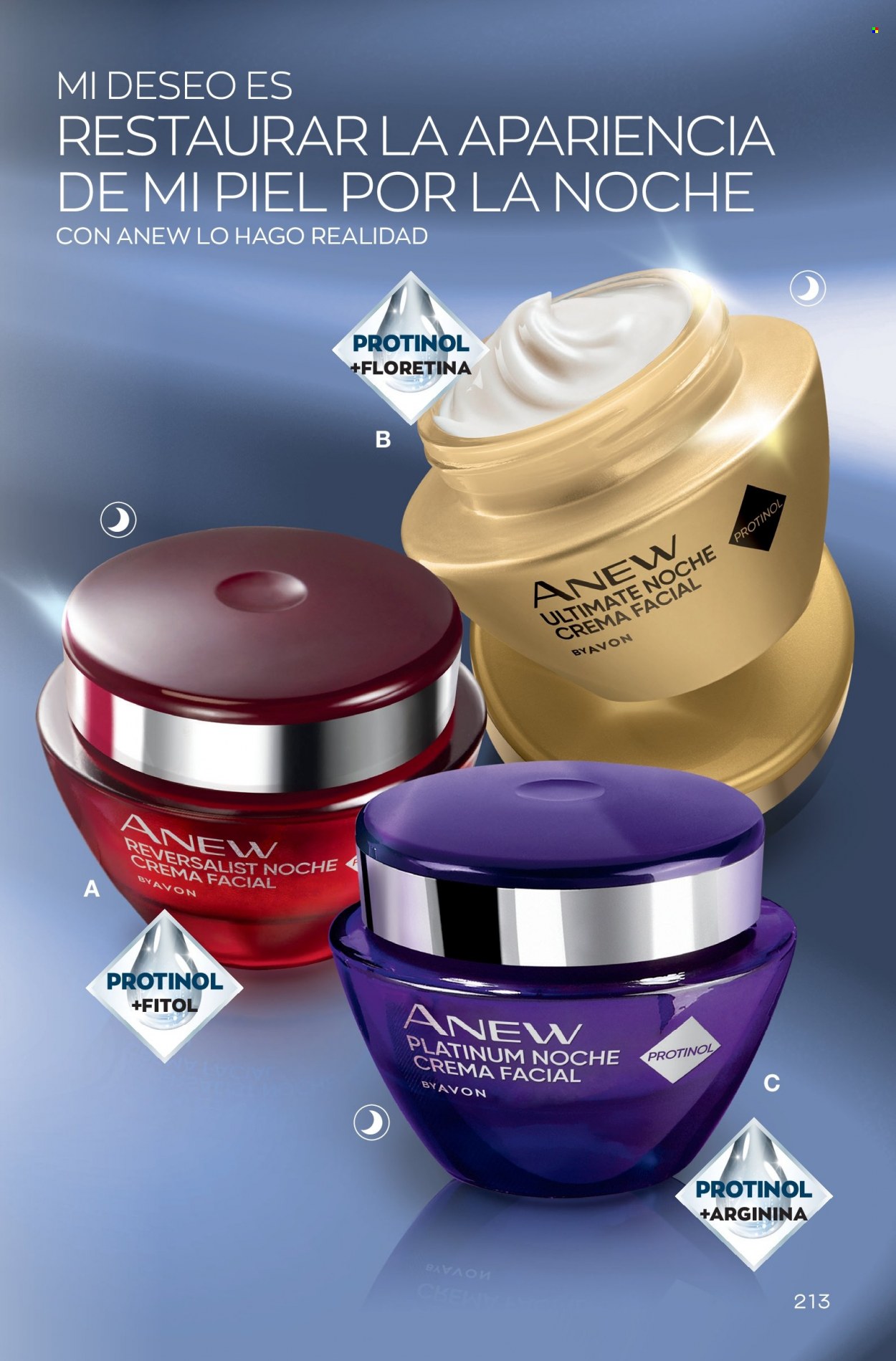 Catálogo Avon. Página 213