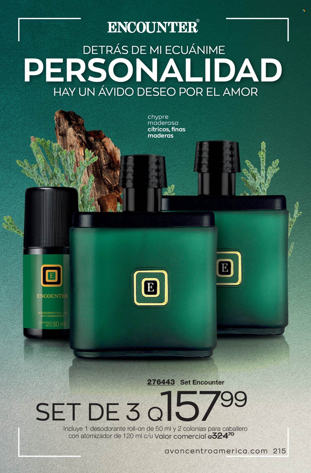 Catálogo Avon. Página 215