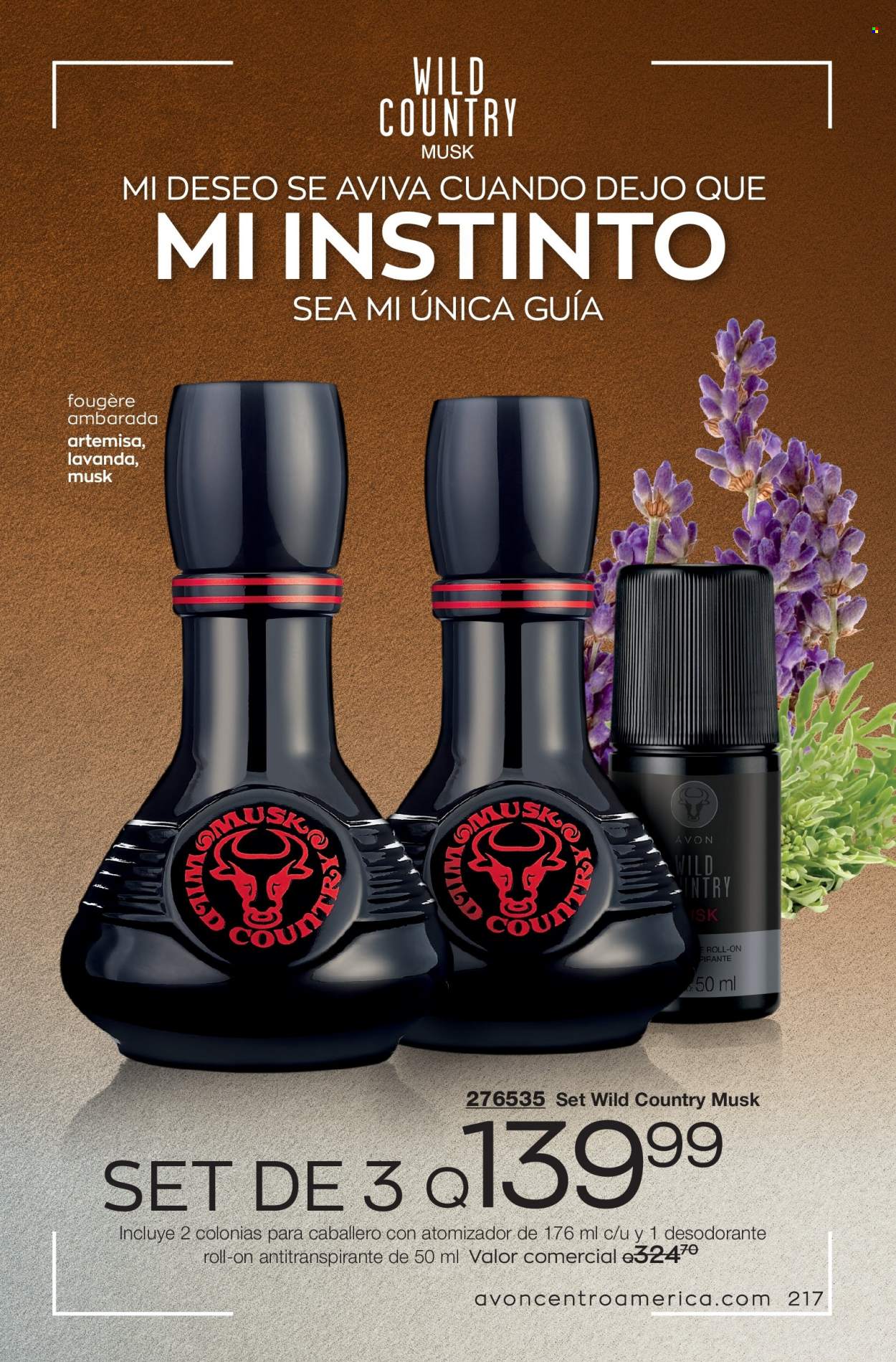 Catálogo Avon. Página 217