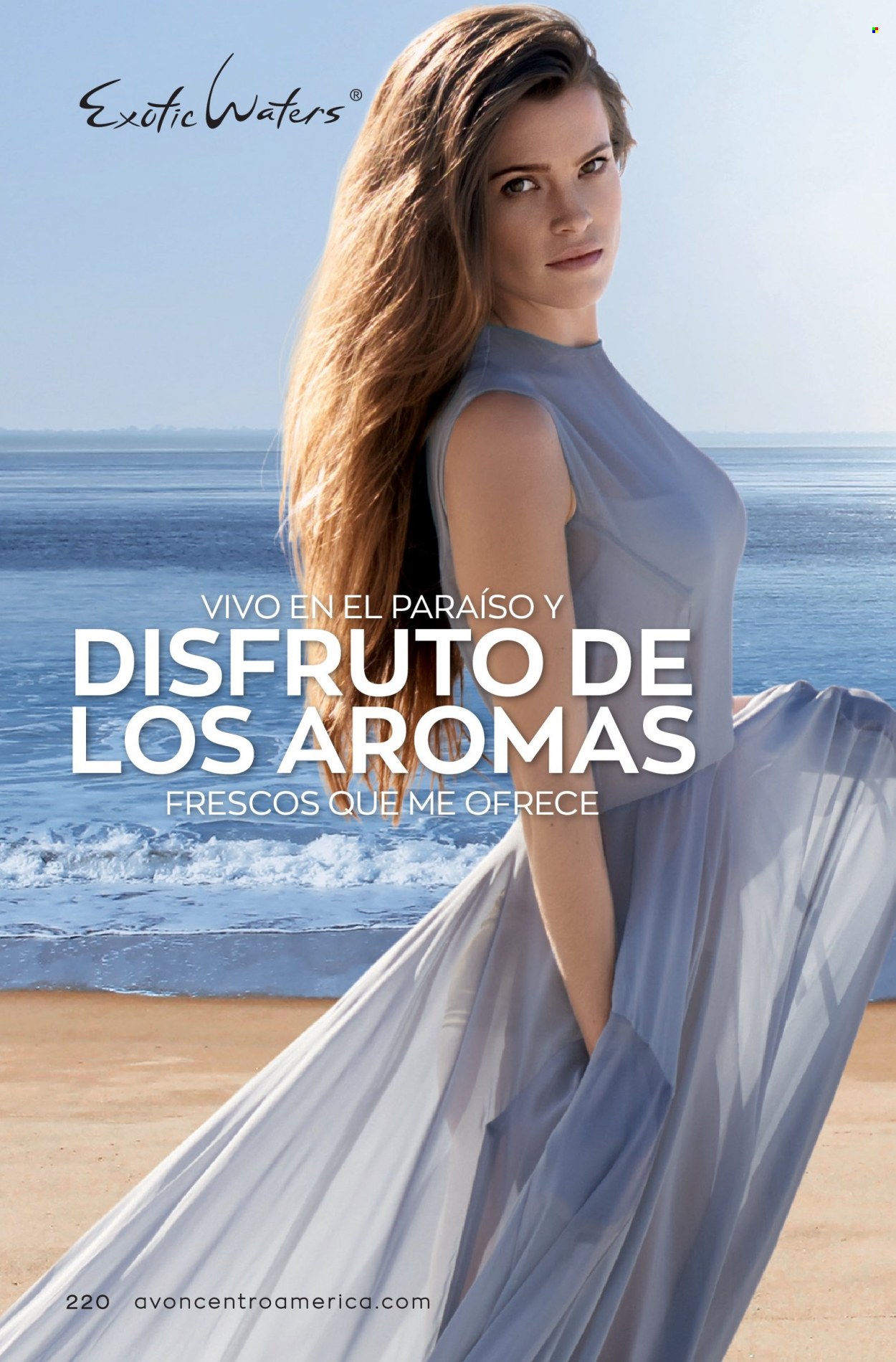 Catálogo Avon. Página 220