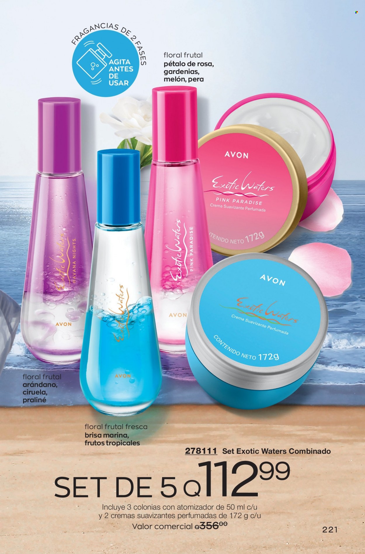 Catálogo Avon. Página 221