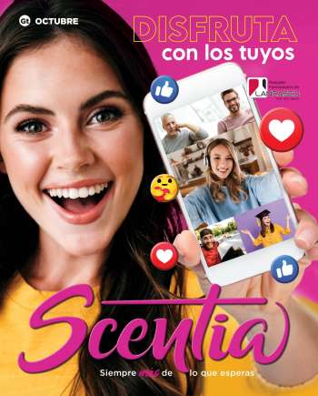 Folleto actual Scentia - 1.10.2021 - 31.10.2021.